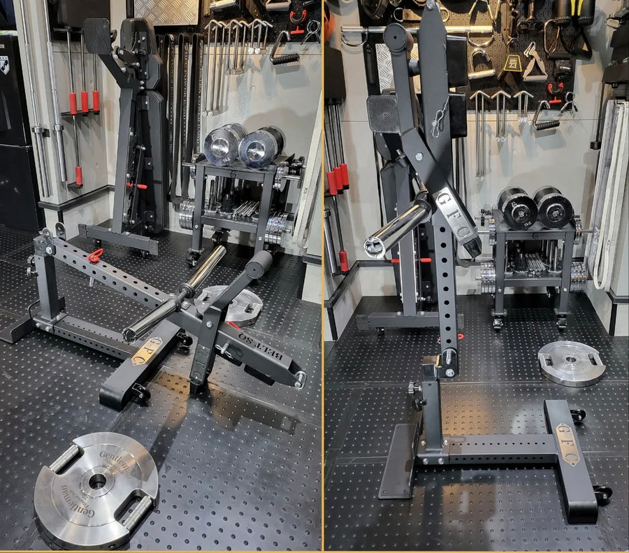 Multi-Stand - Base modulaire pour salle de sport à domicile