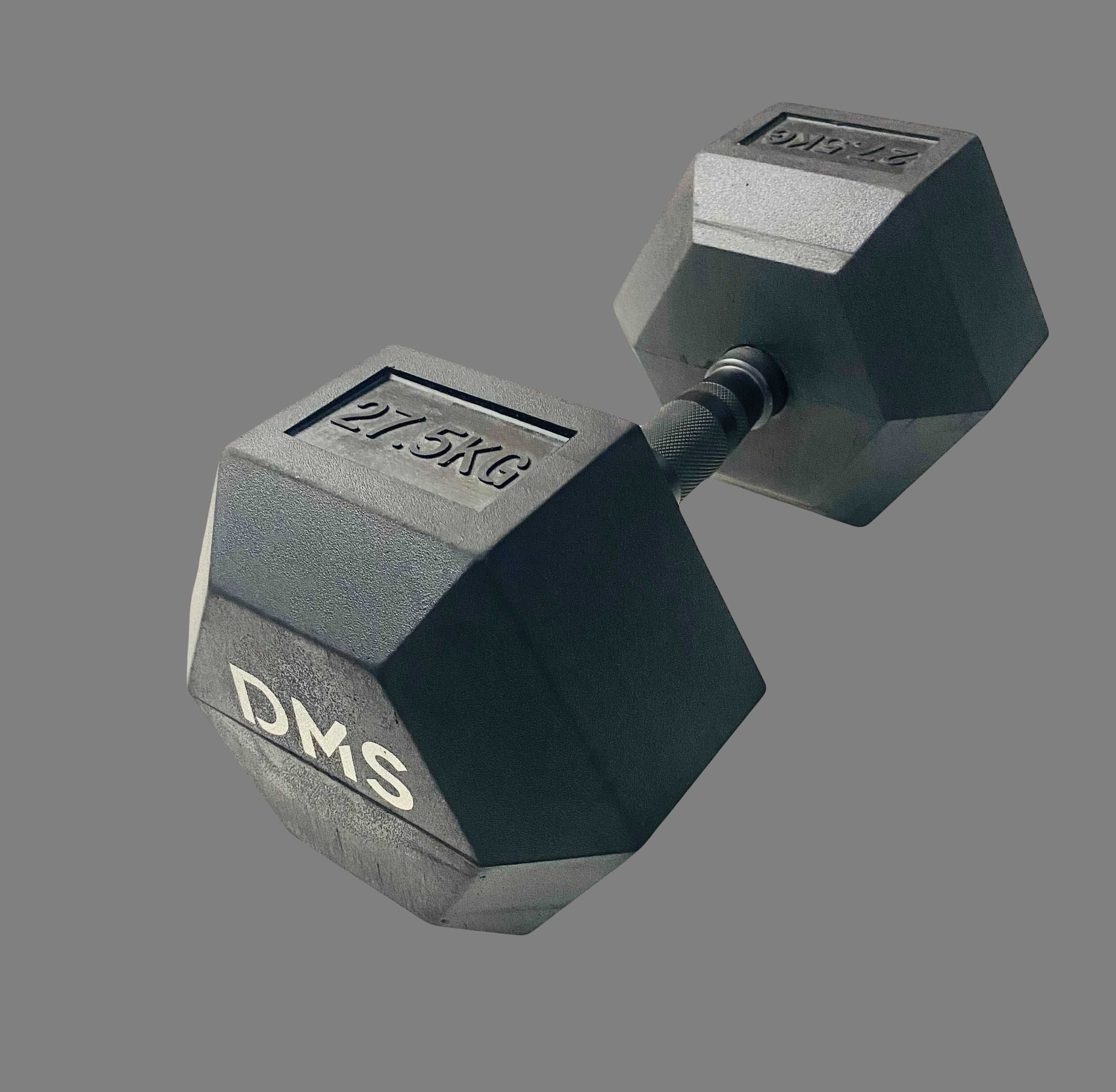 HEX Dumbells - Black Chrome Edition