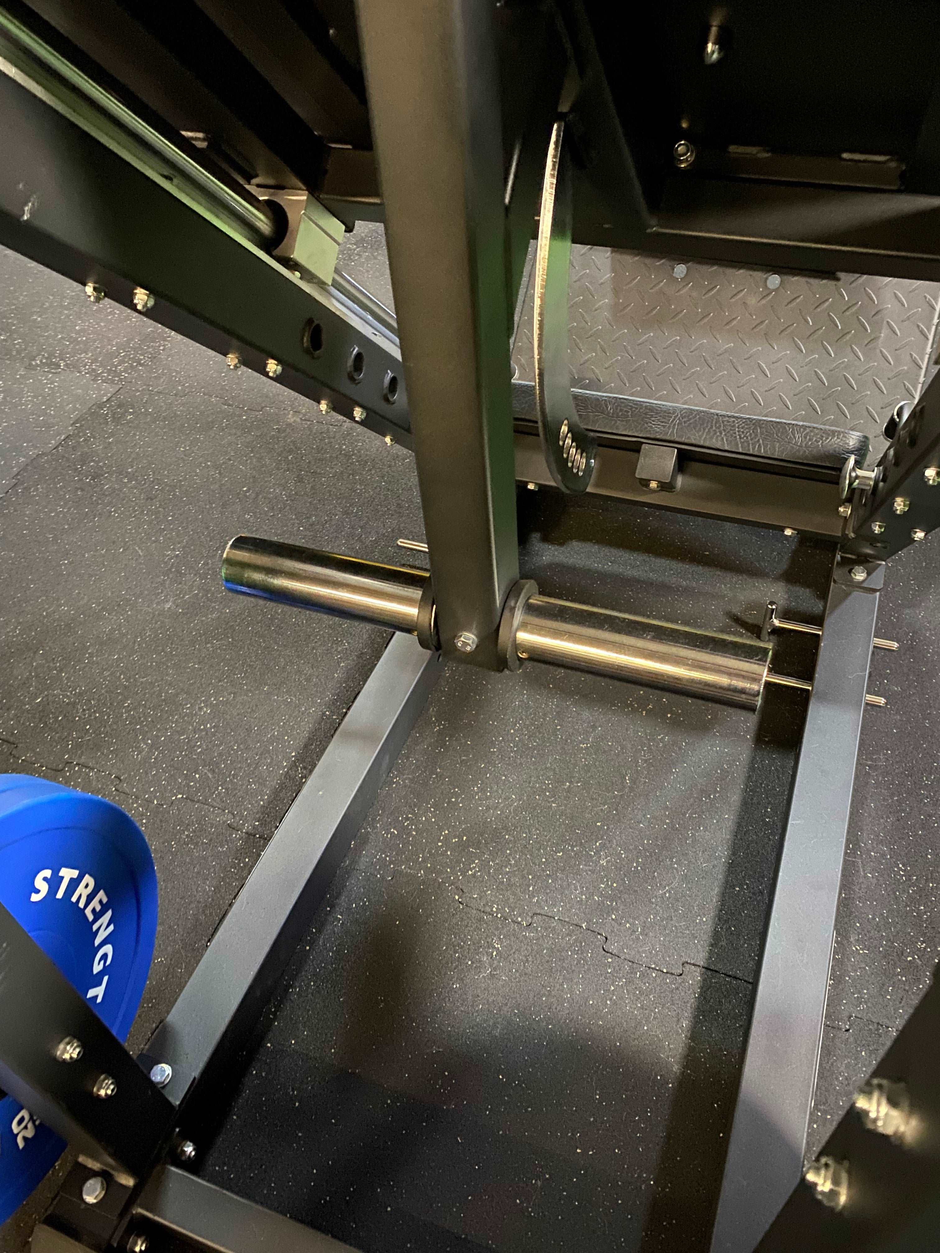 45º Leg Press + Hack Squat Combo