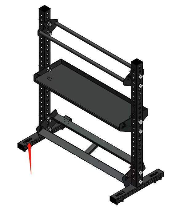 STD75 4-Tier FreeStanding Storage