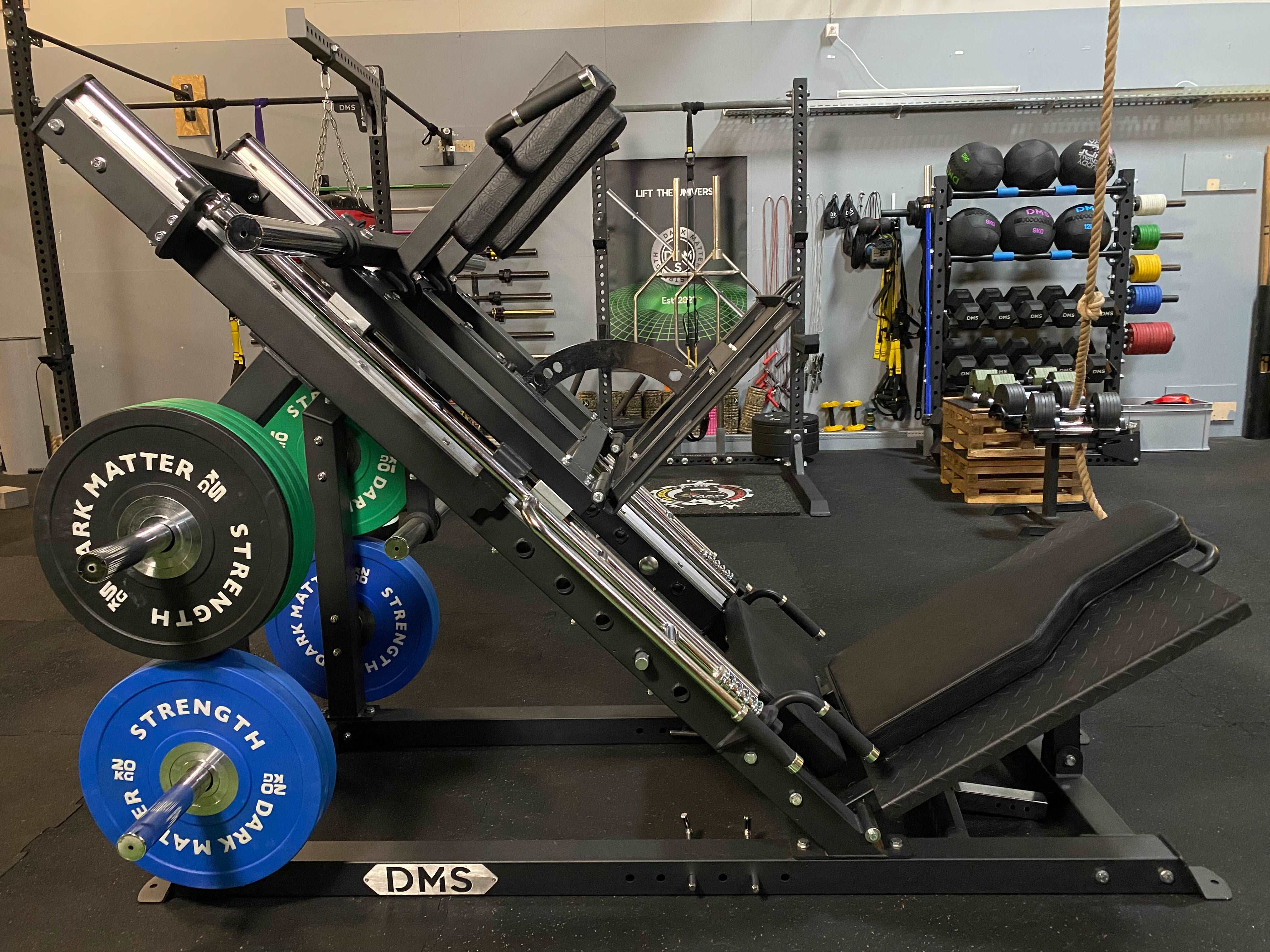 45º Leg Press + Hack Squat Combo