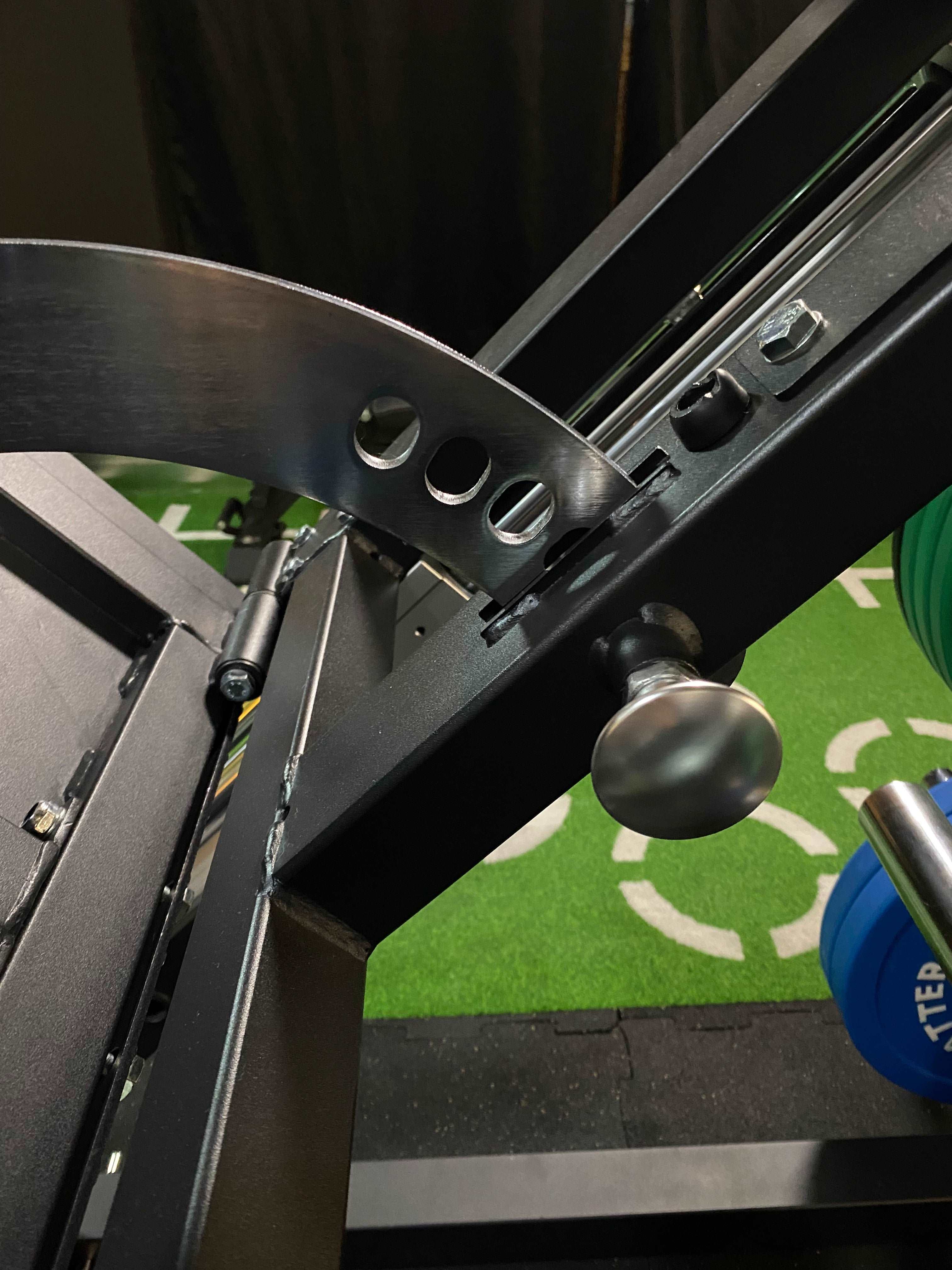 45º Leg Press + Hack Squat Combo