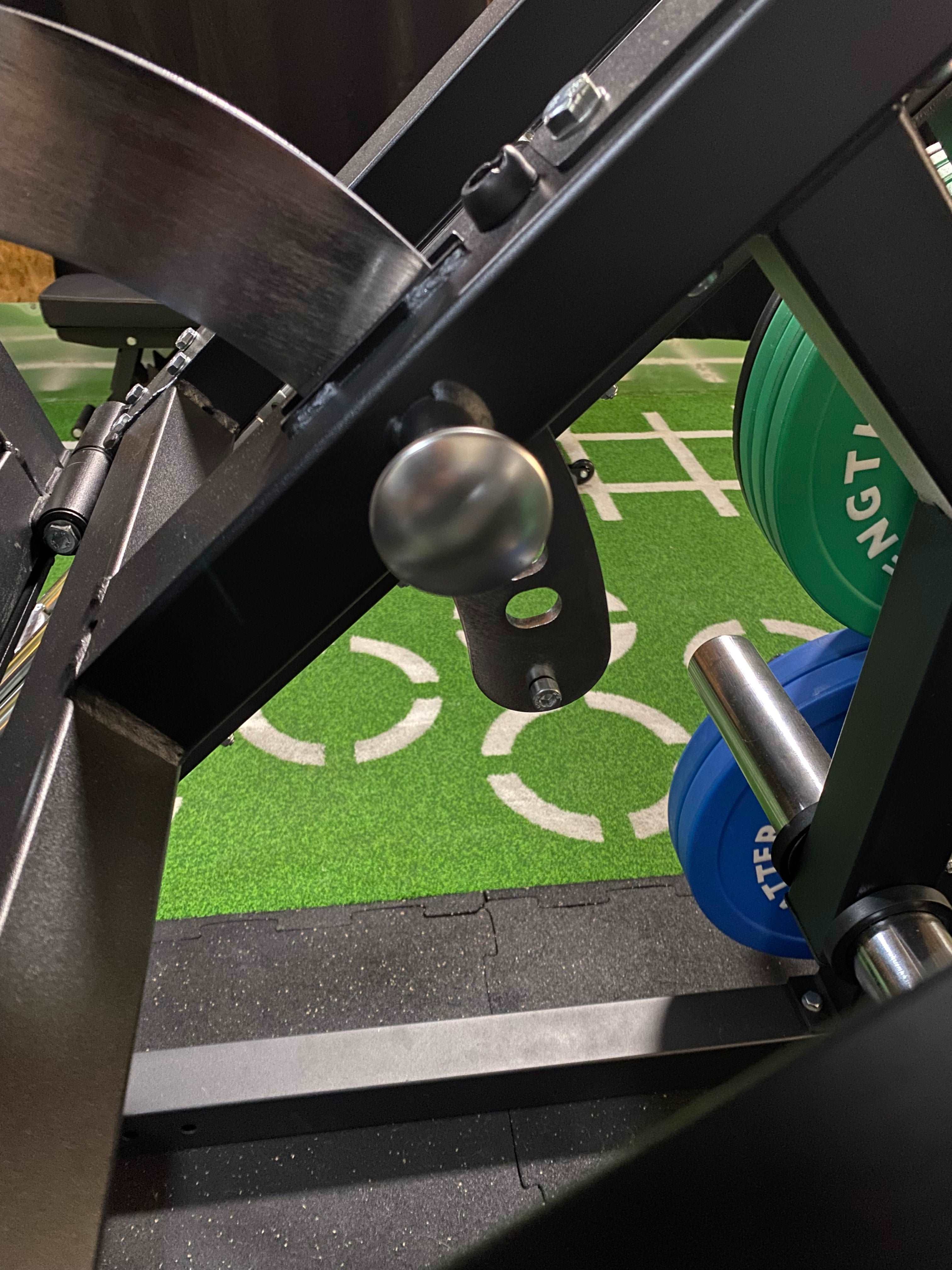 45º Leg Press + Hack Squat Combo