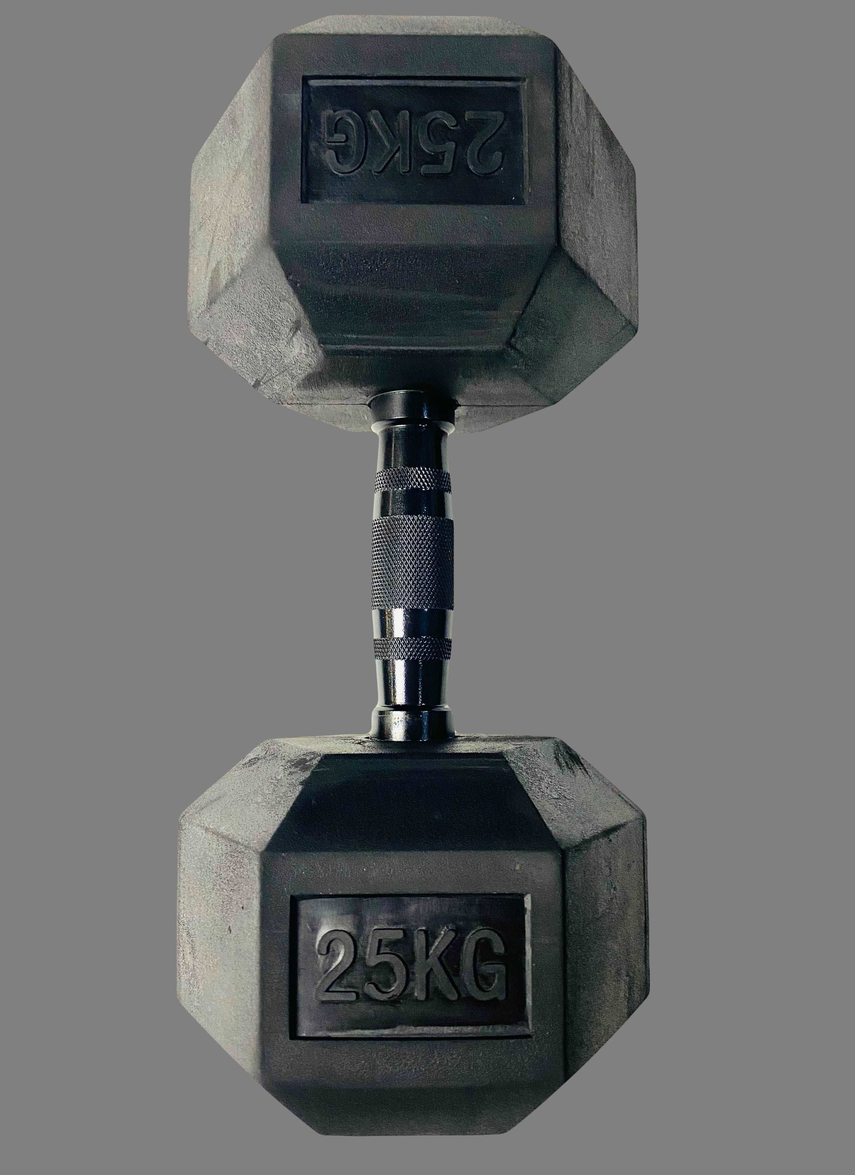 HEX Dumbells - Black Chrome Edition