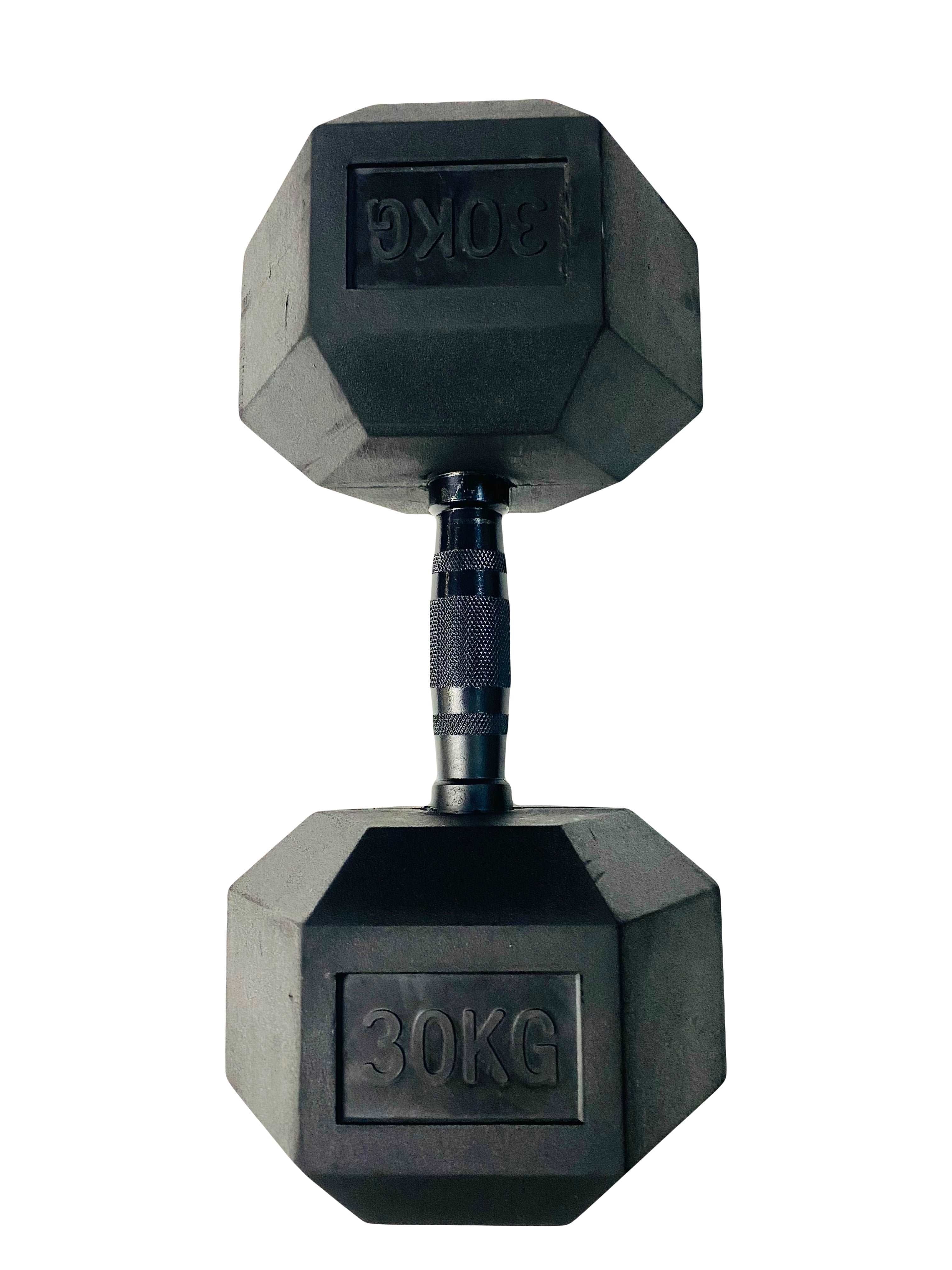 HEX Dumbells - Black Chrome Edition