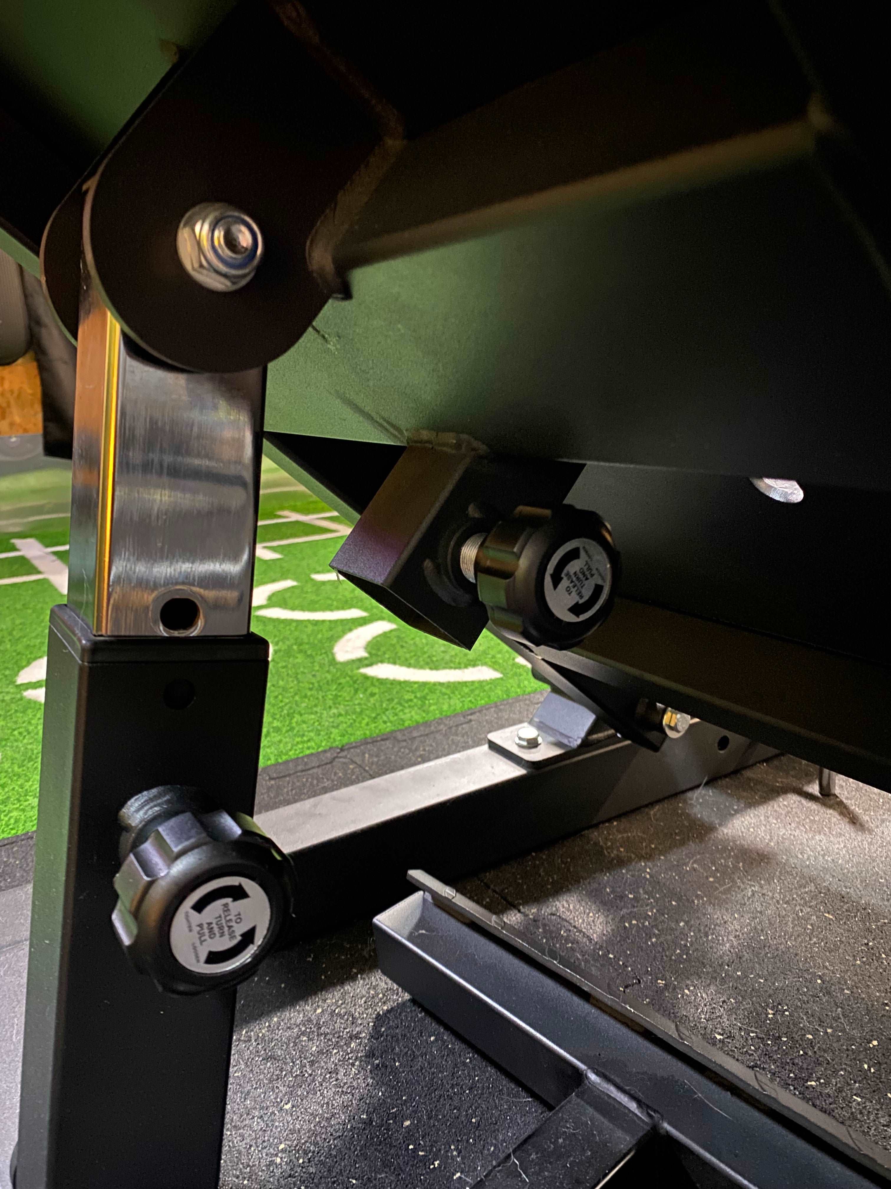 45º Leg Press + Hack Squat Combo