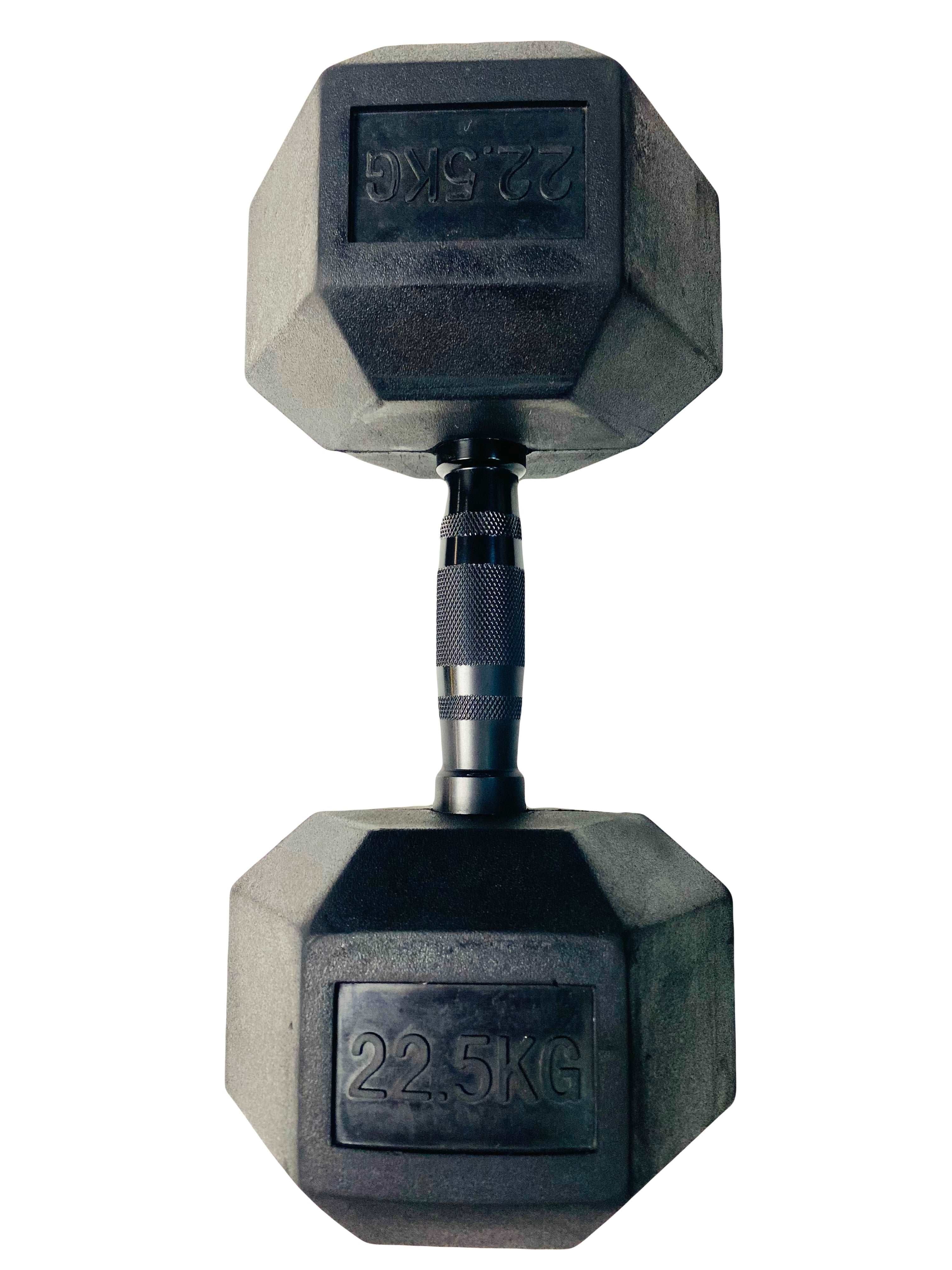 HEX Dumbells - Black Chrome Edition
