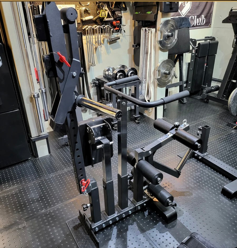 Multi-Stand - Base modulaire pour salle de sport à domicile