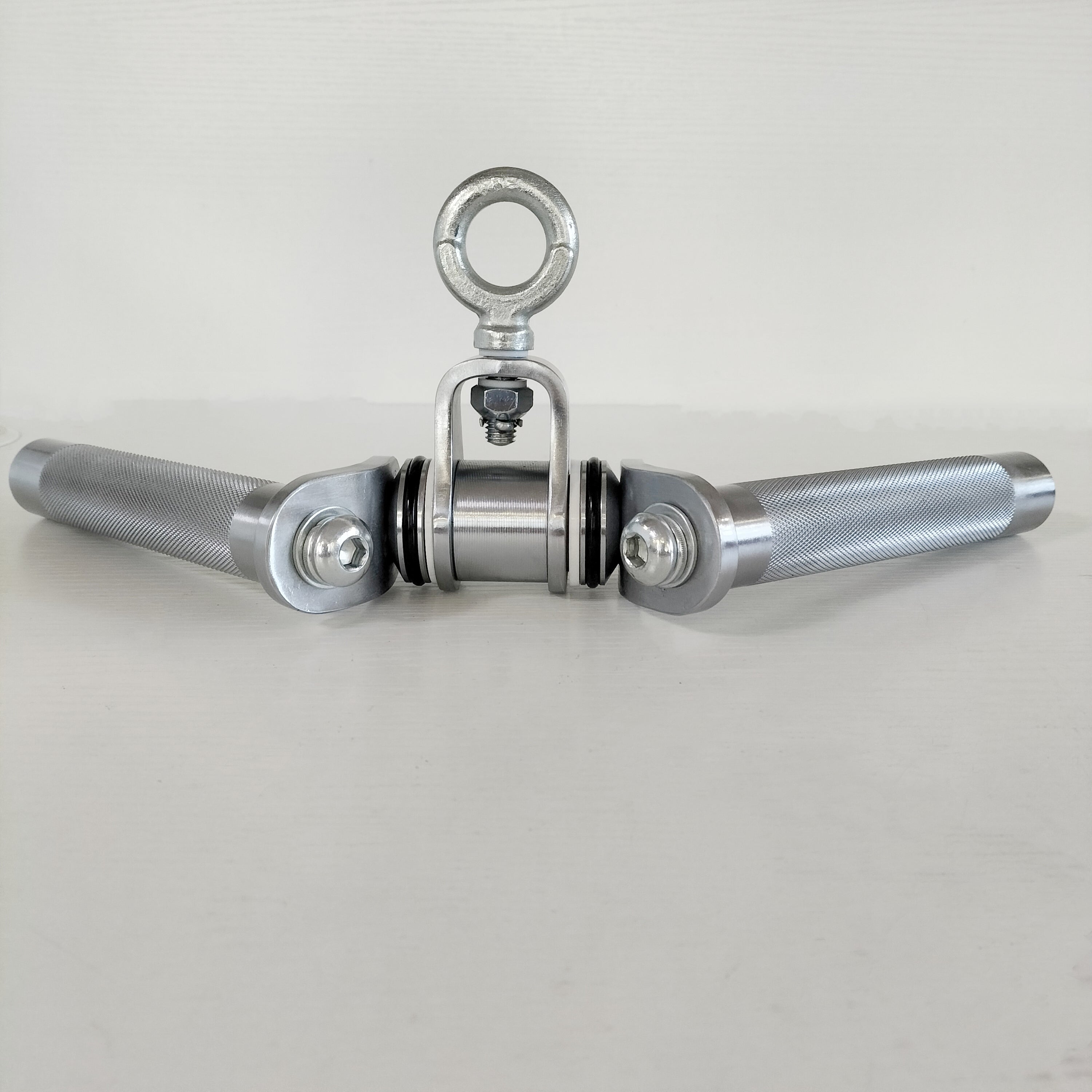 Blacksmith Steel Trizeps-/Bizeps-Kabelgriff mit Drehgelenk