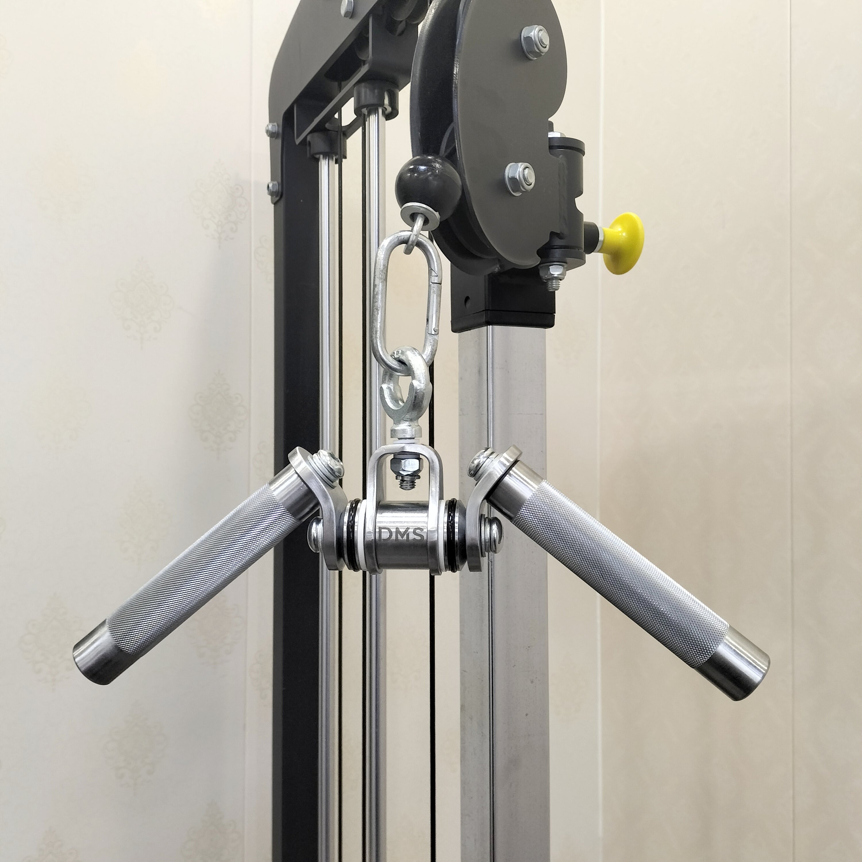 Blacksmith Steel Trizeps-/Bizeps-Kabelgriff mit Drehgelenk