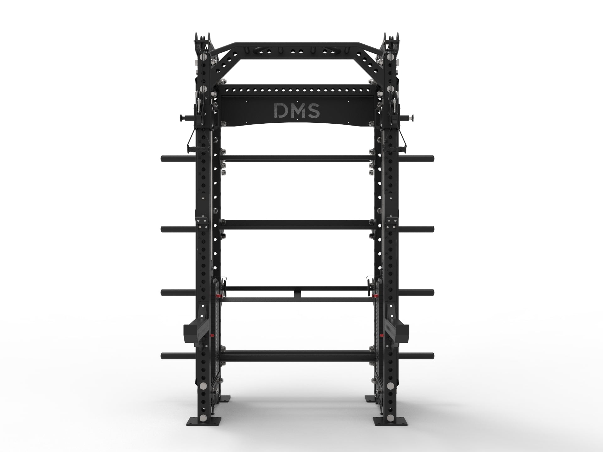 Cosmos Power Rack with 4-Tiers storage 110cm