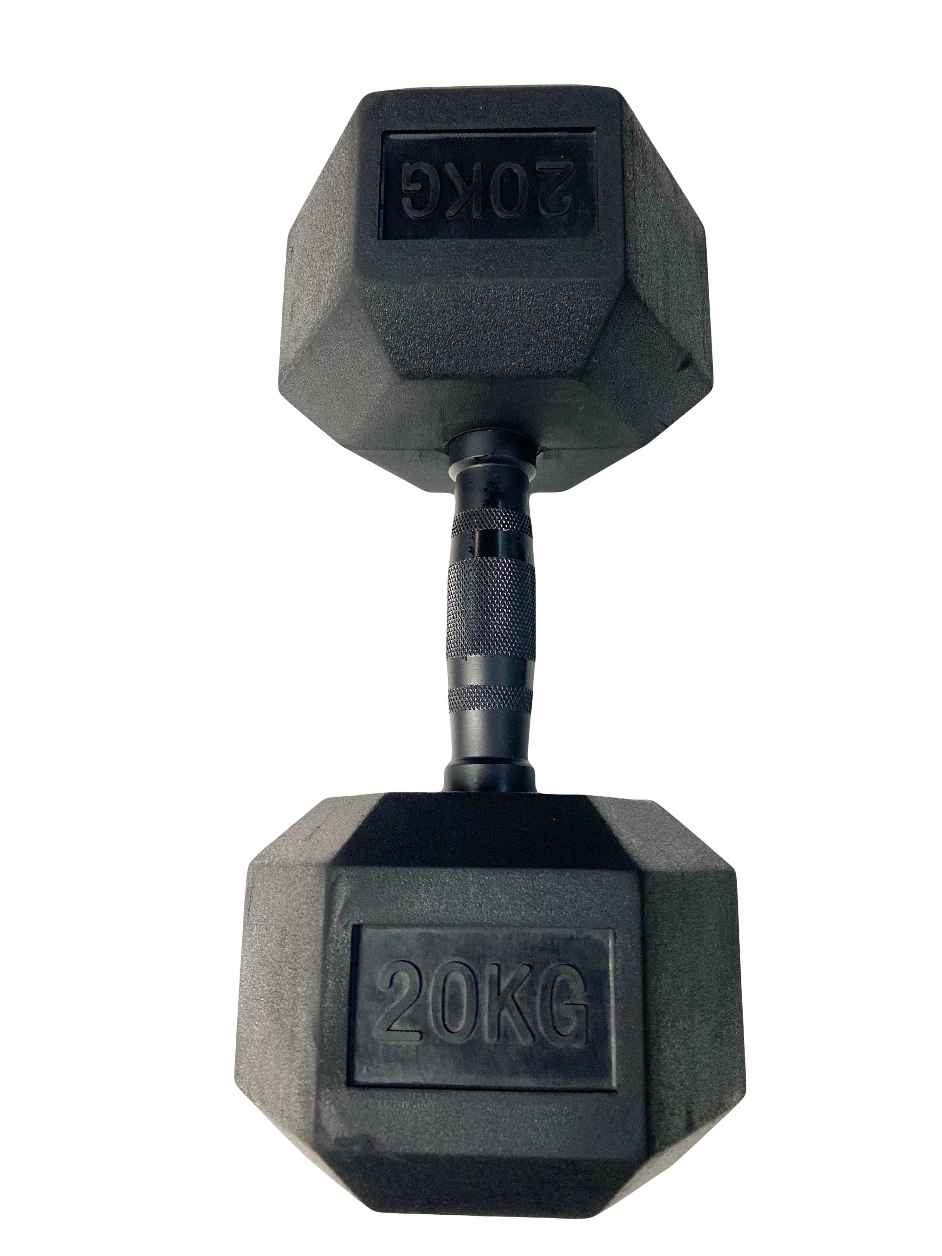 HEX Dumbells - Black Chrome Edition