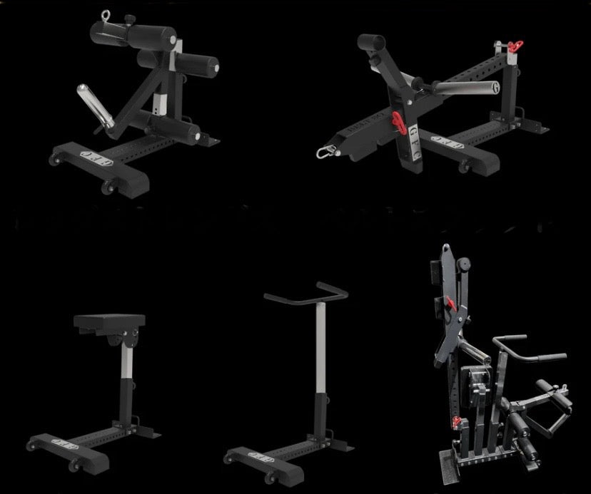 Multi-Stand - Base modulaire pour salle de sport à domicile