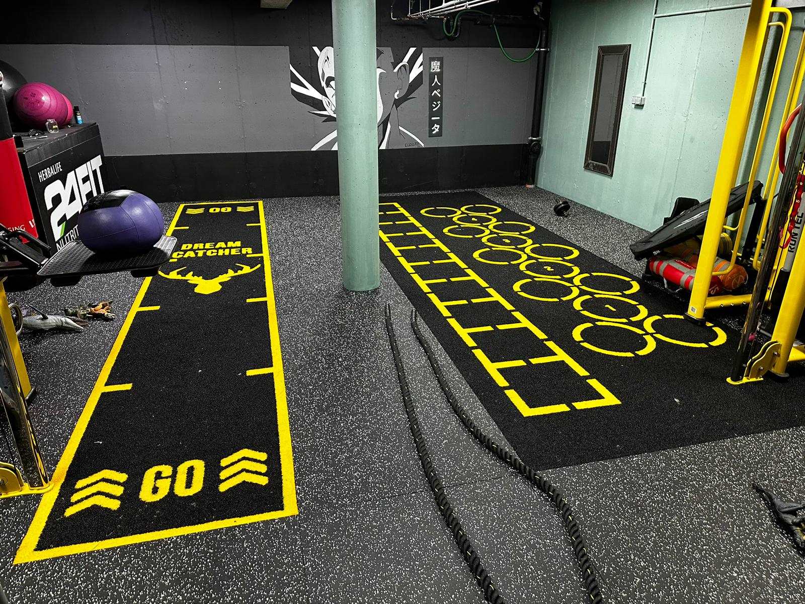 Custom Gym Turf