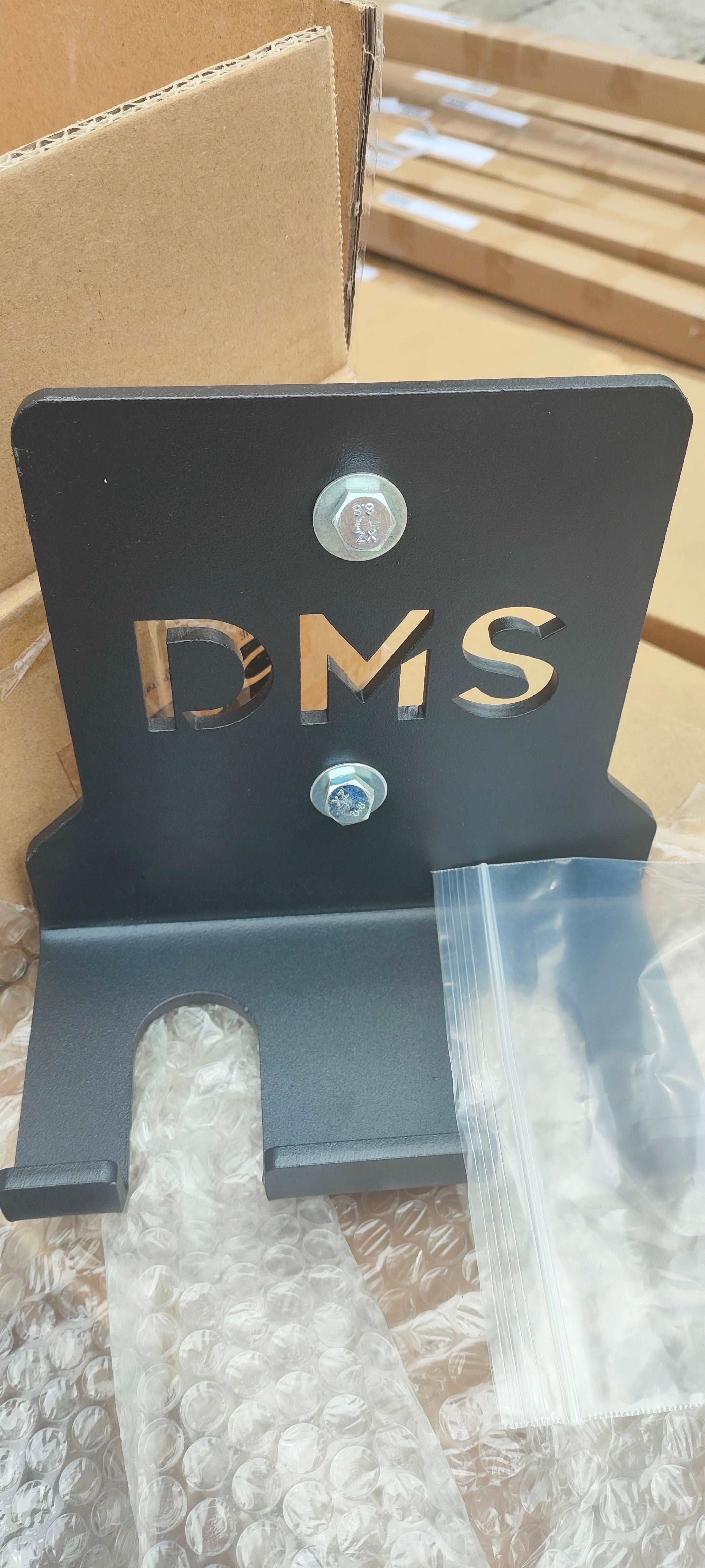 Dual Barbell Hook (Wallmount)