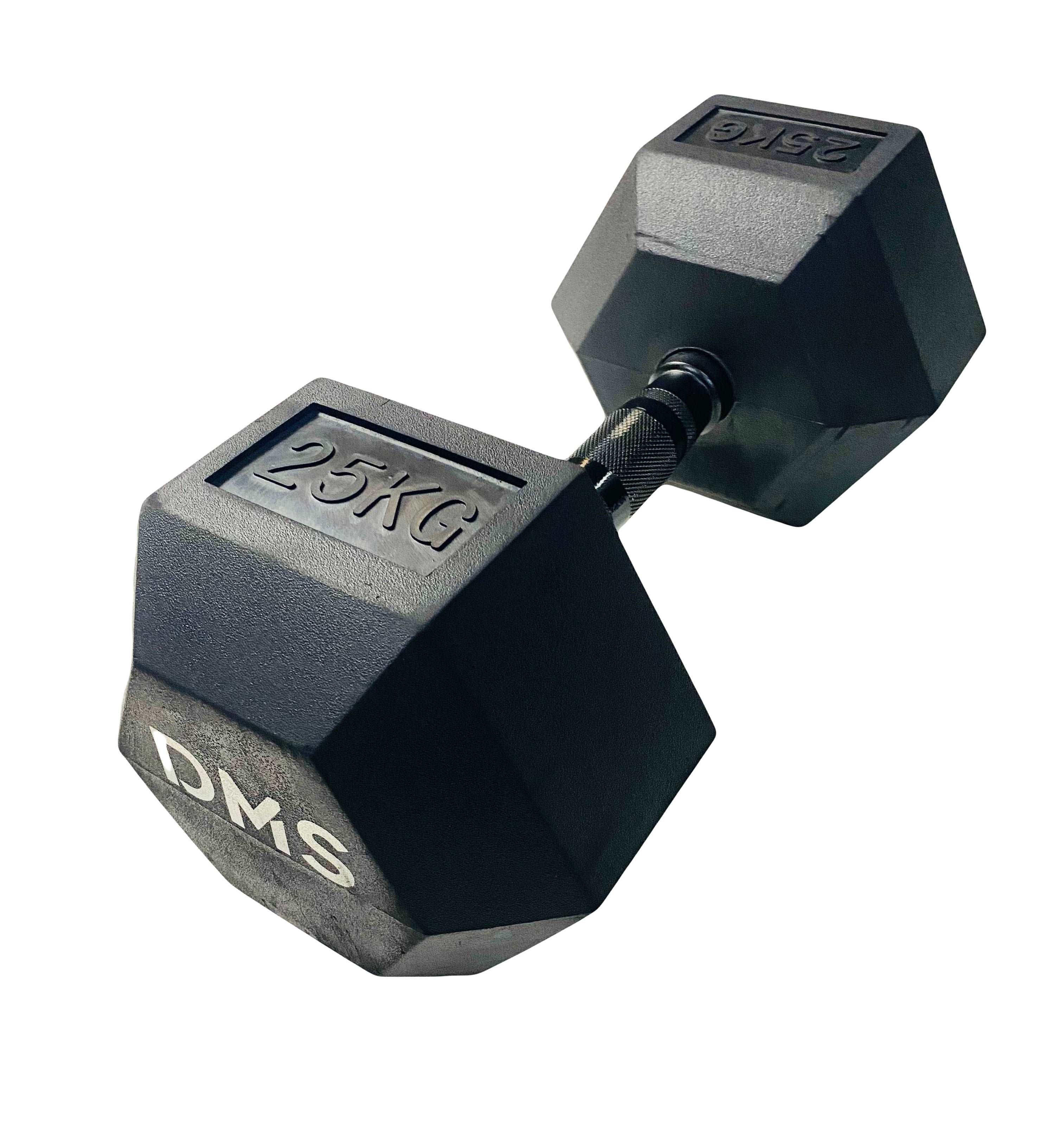 HEX Dumbells - Black Chrome Edition