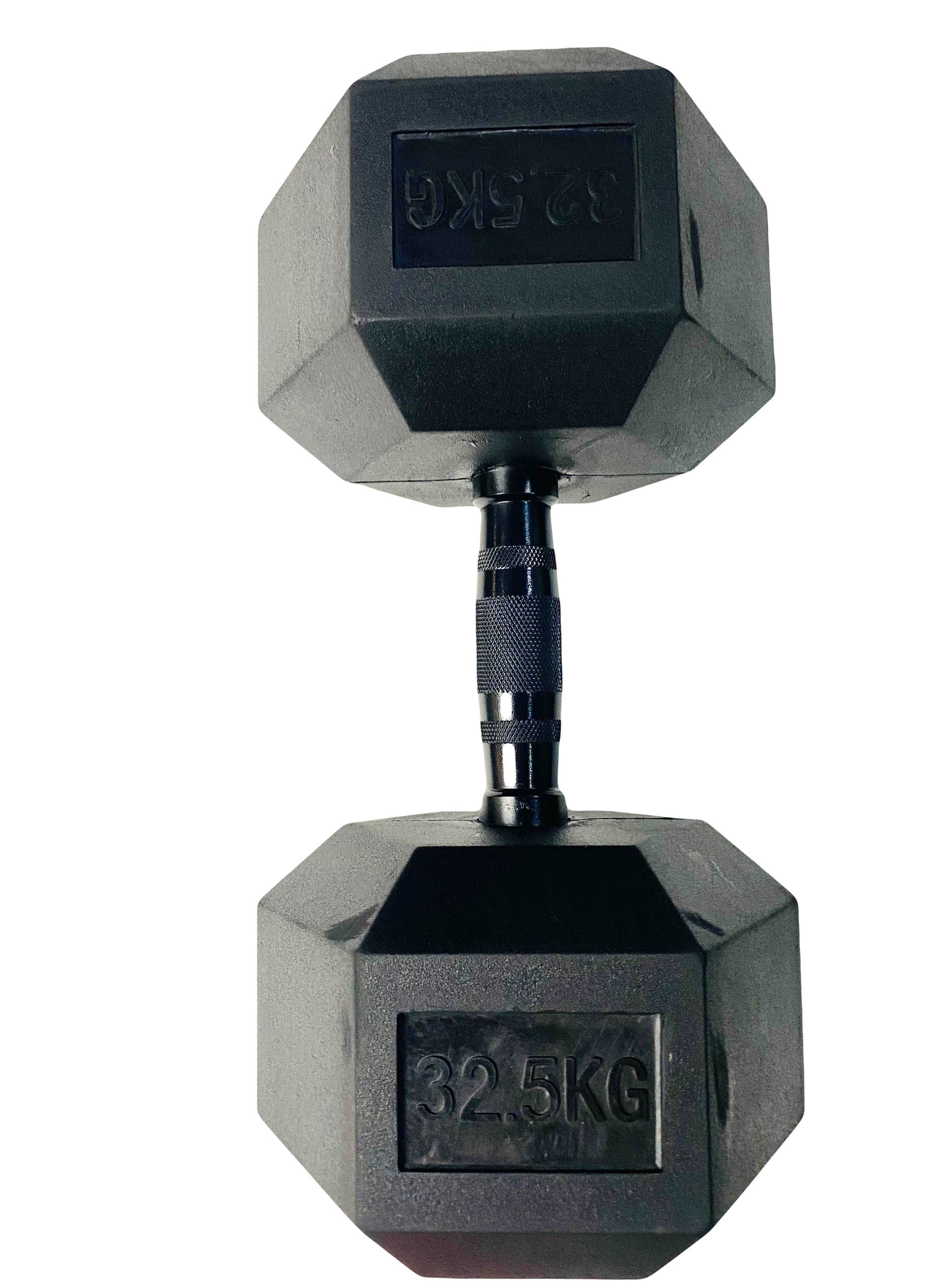 HEX Dumbells - Black Chrome Edition