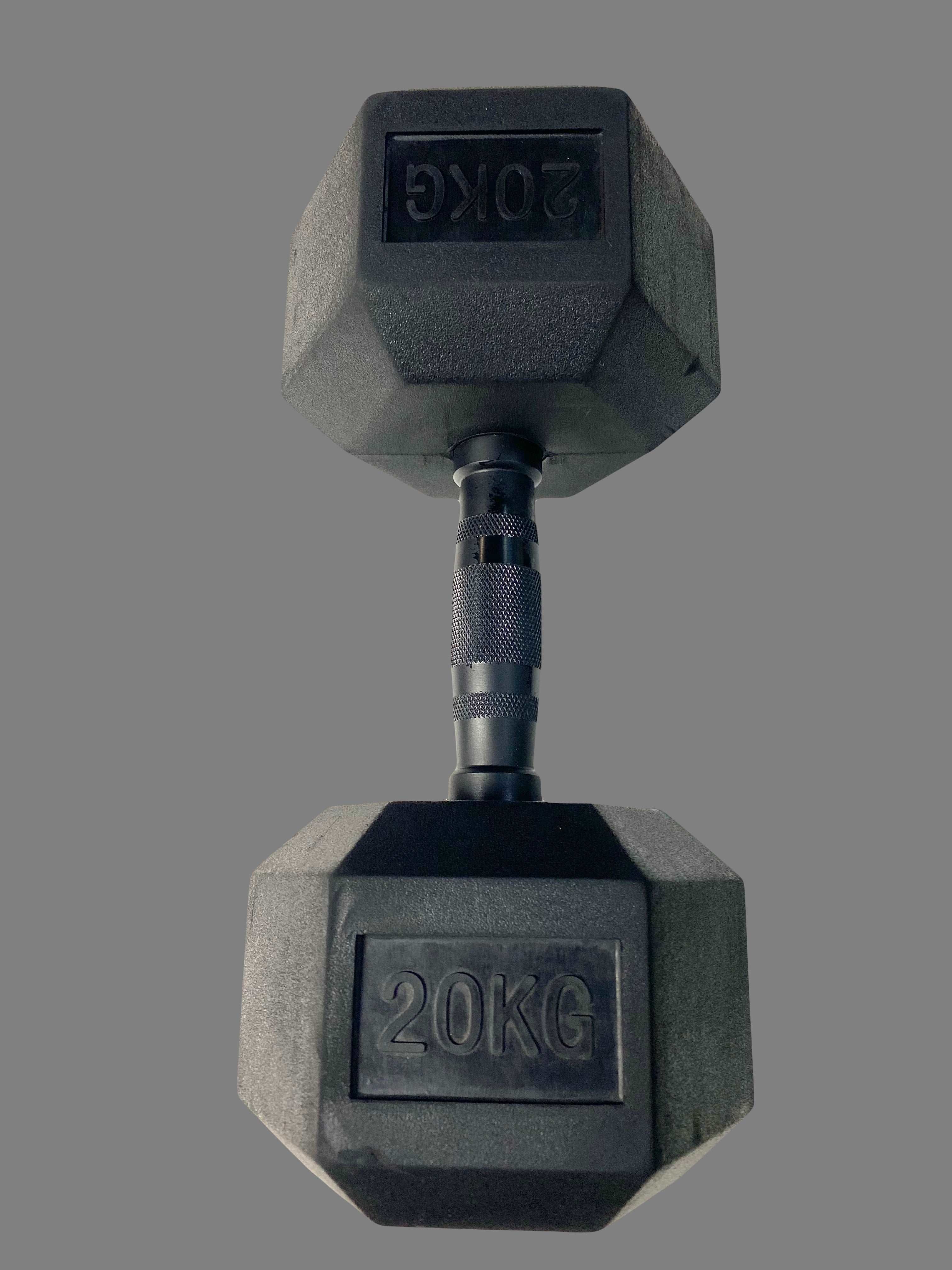 HEX Dumbells - Black Chrome Edition
