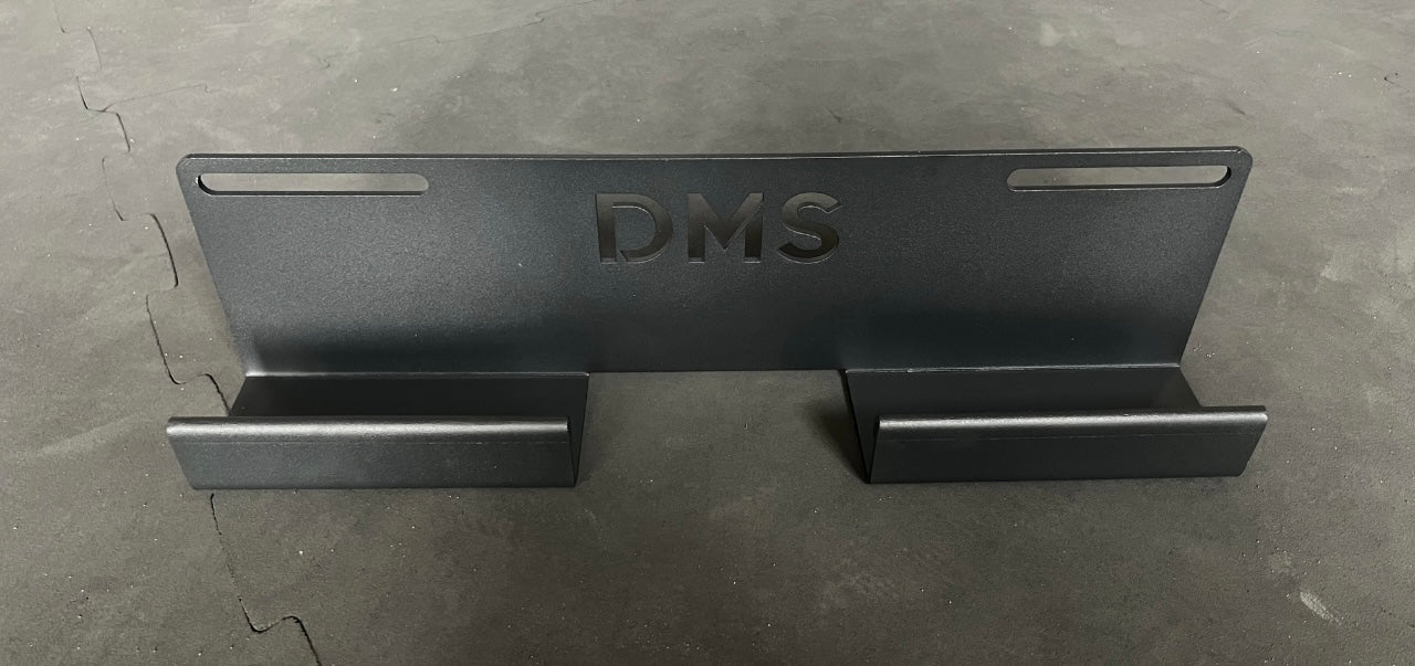 Wall Mount Storage for Flat Bench.