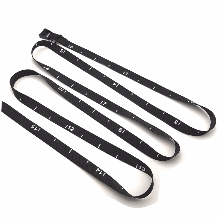 Gymnastic Rings with Numbered Straps