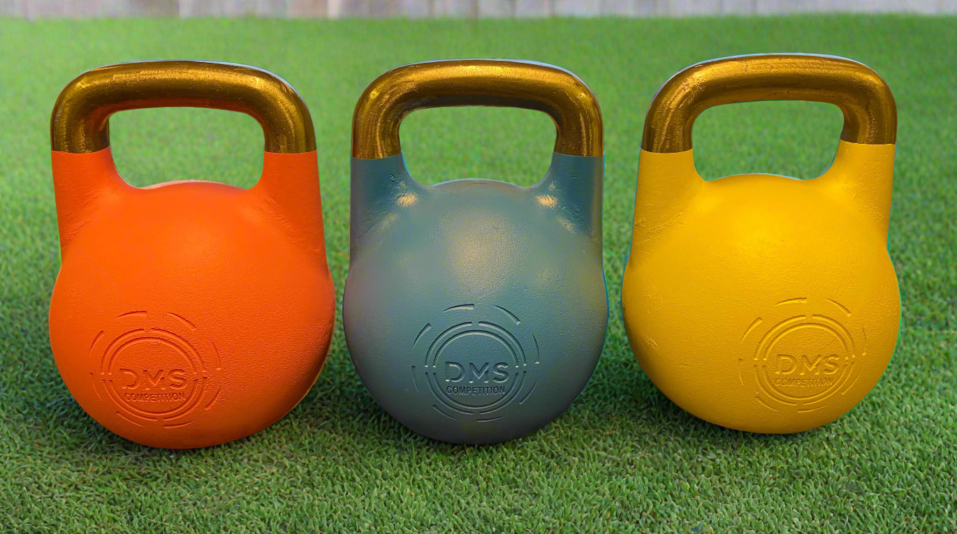 Hohlkern-Wettkampf-Kettlebells – SETS