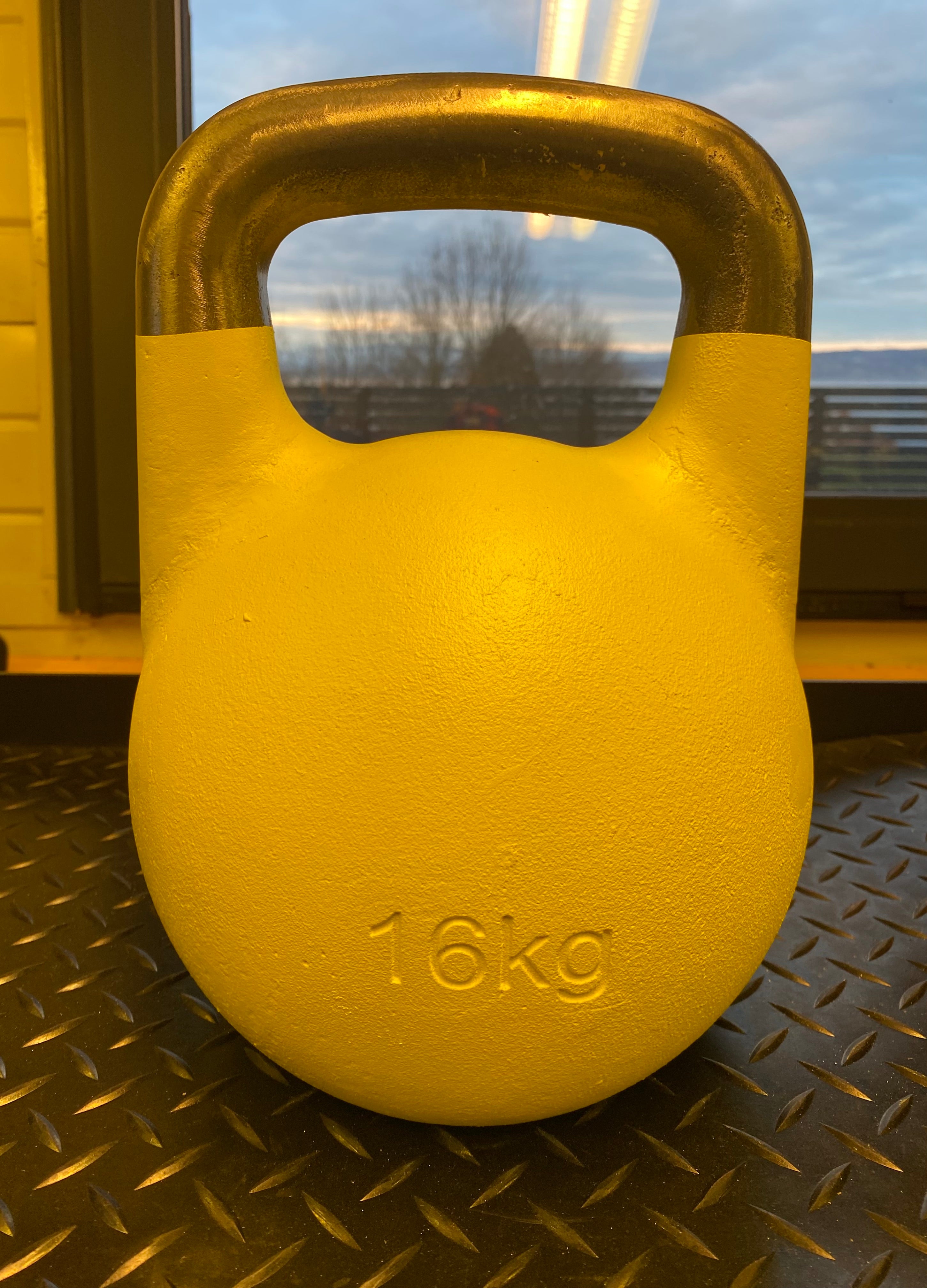 Hohlkern-Wettkampf-Kettlebells