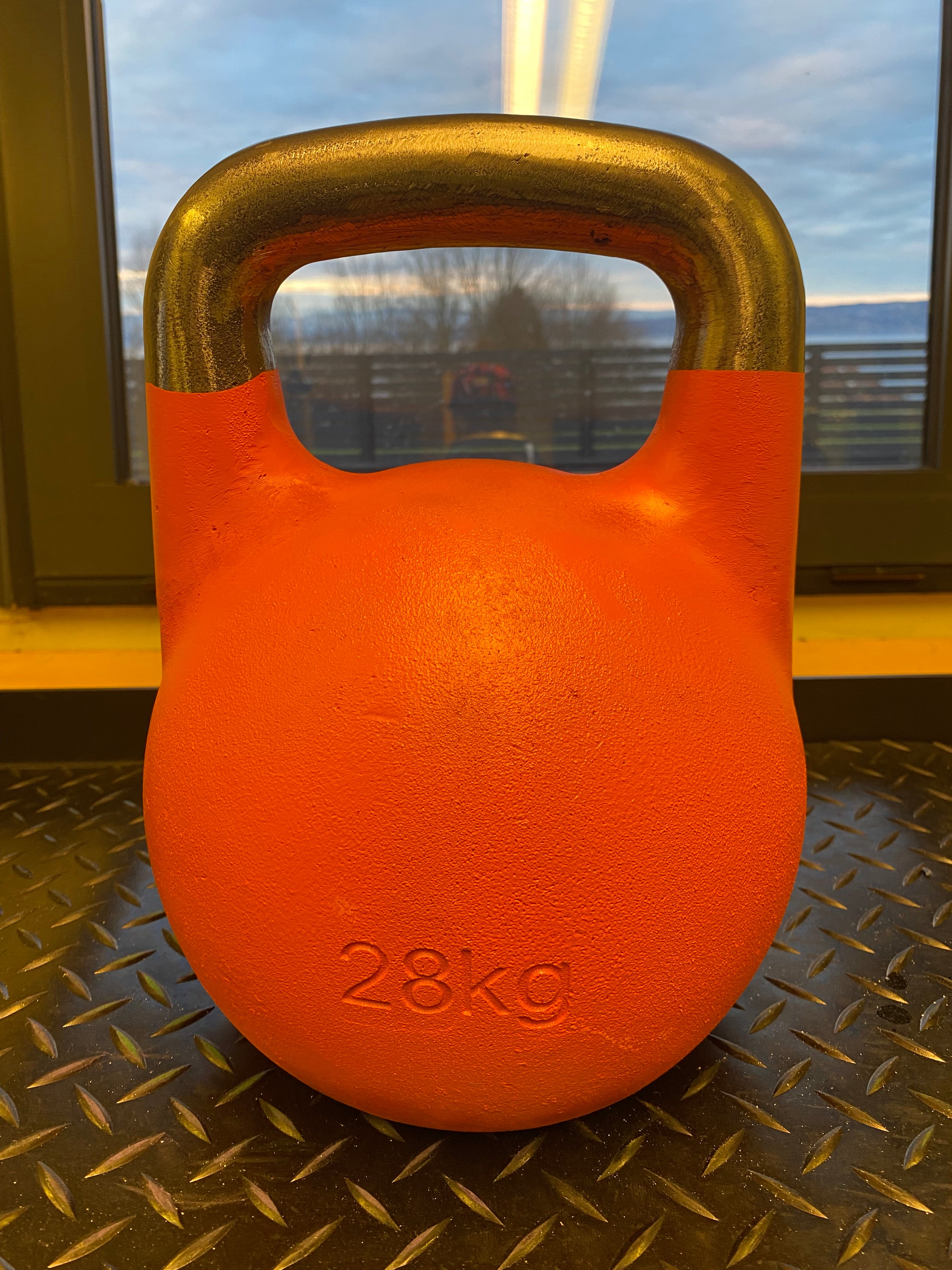 Hohlkern-Wettkampf-Kettlebells