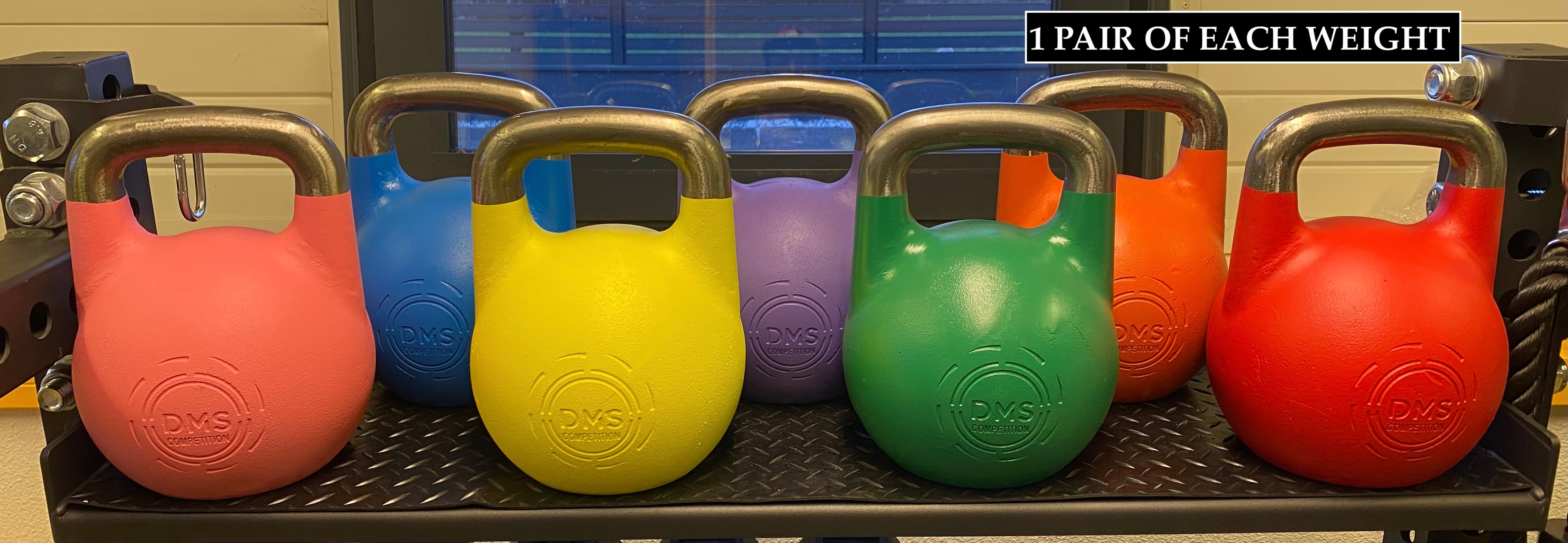 Hohlkern-Wettkampf-Kettlebells – SETS