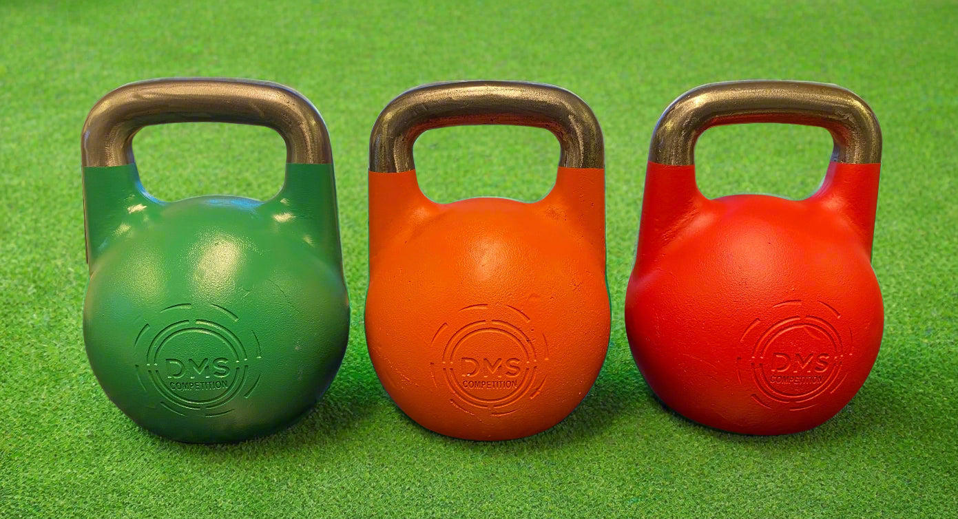 Hohlkern-Wettkampf-Kettlebells – SETS