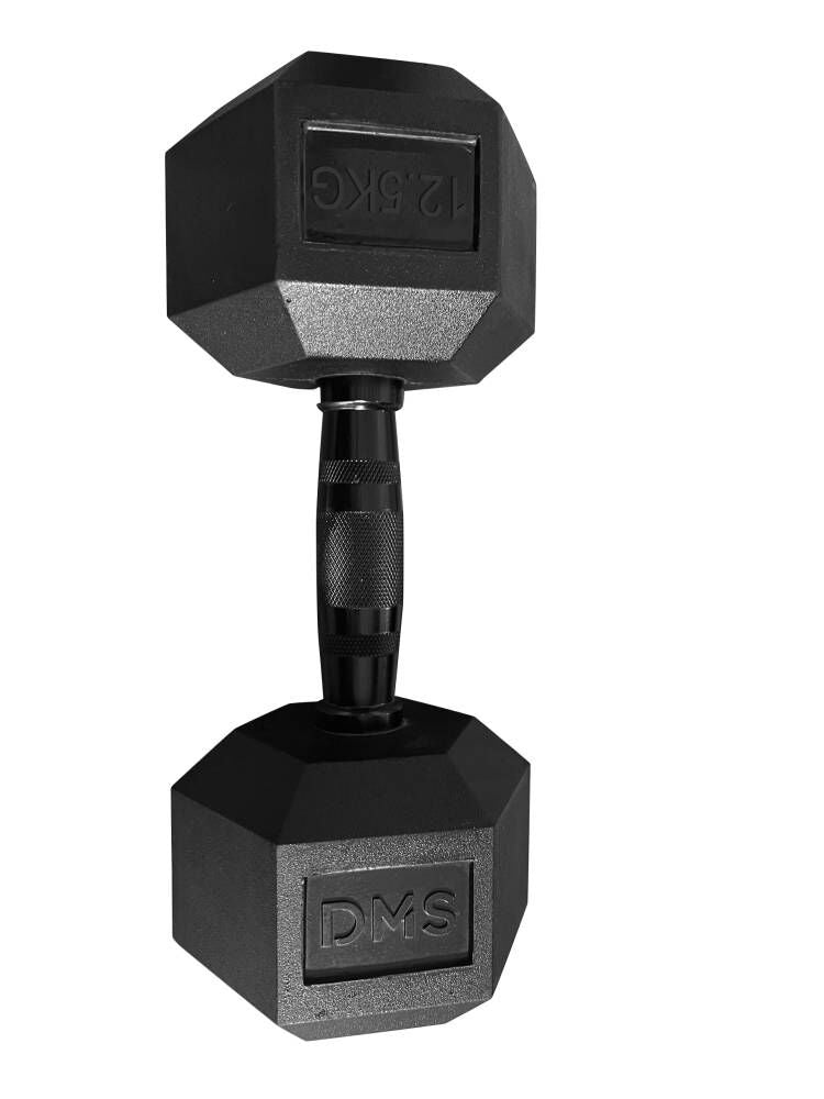 HEX Dumbbells - Black Chrome Edition.