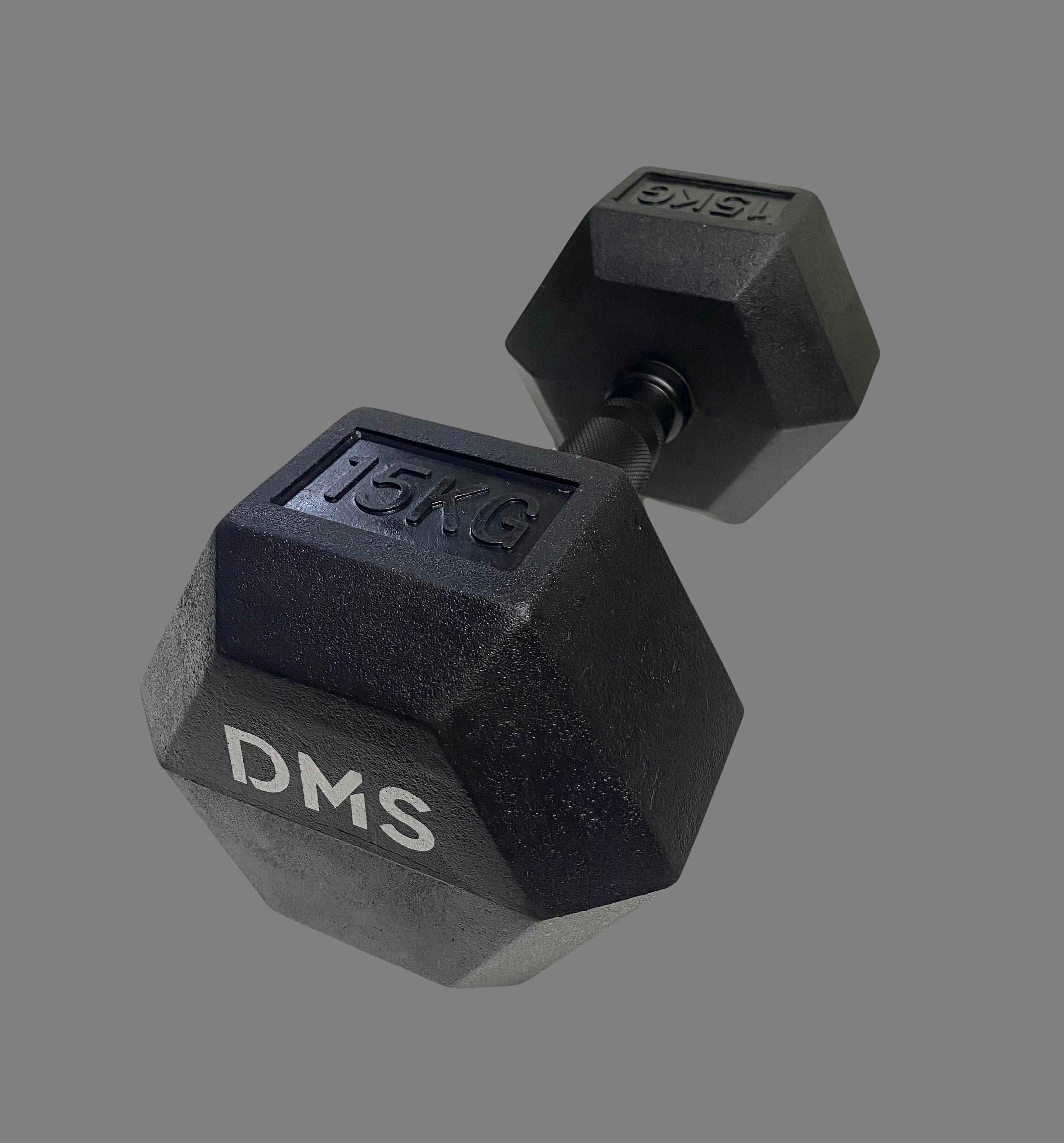 HEX Dumbells - Black Chrome Edition
