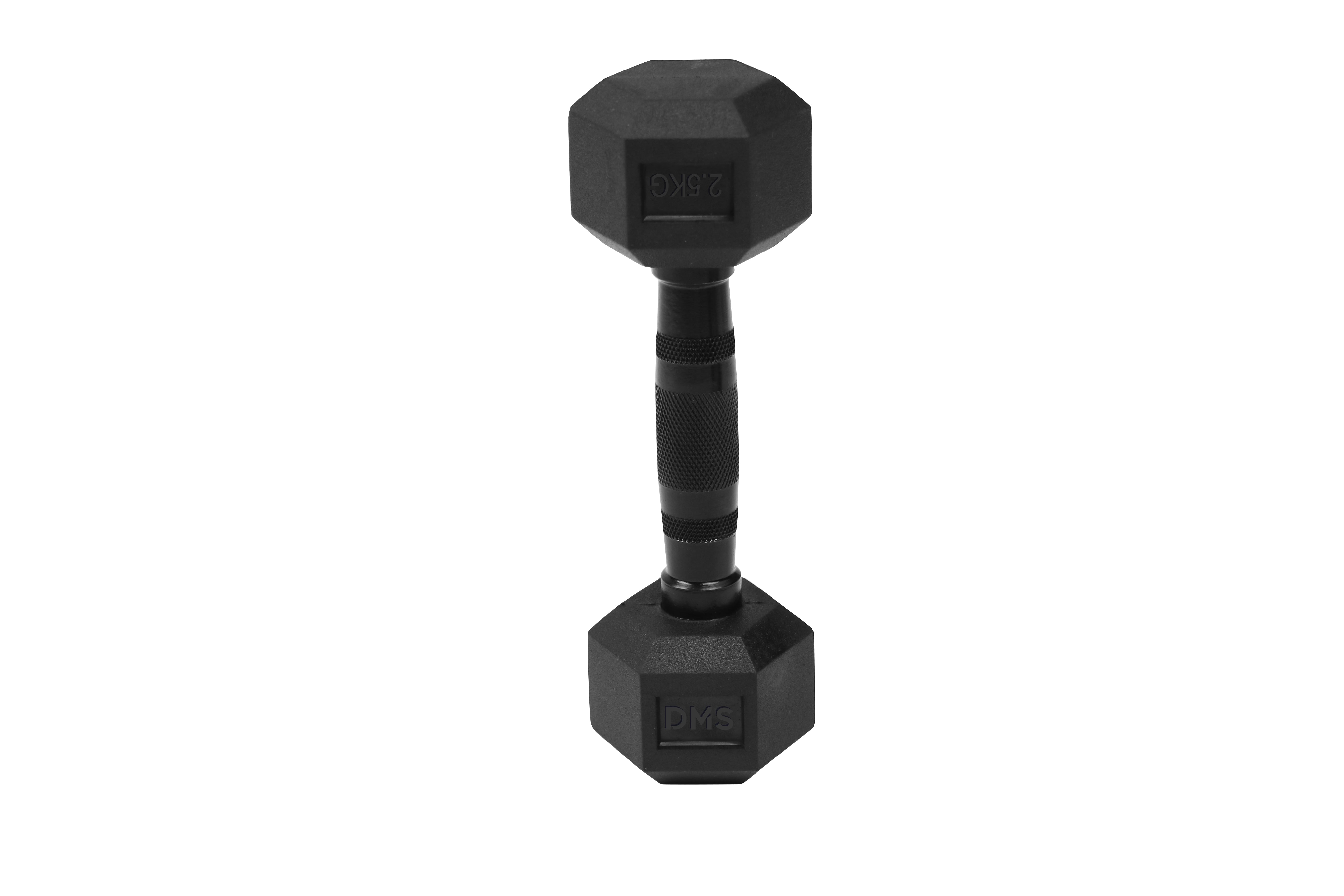 HEX Dumbbells - Black Chrome Edition.