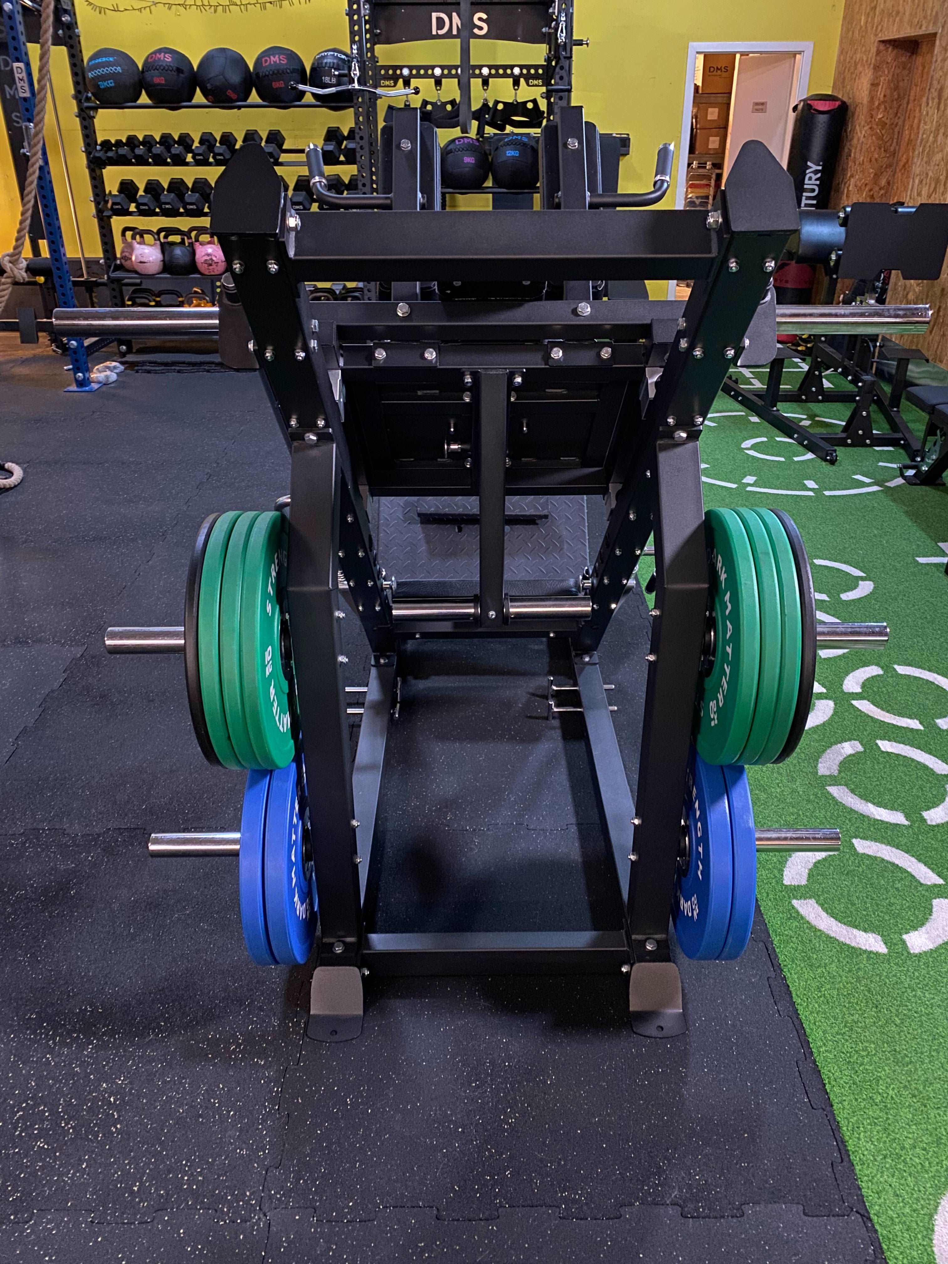 45º Leg Press + Hack Squat Combo