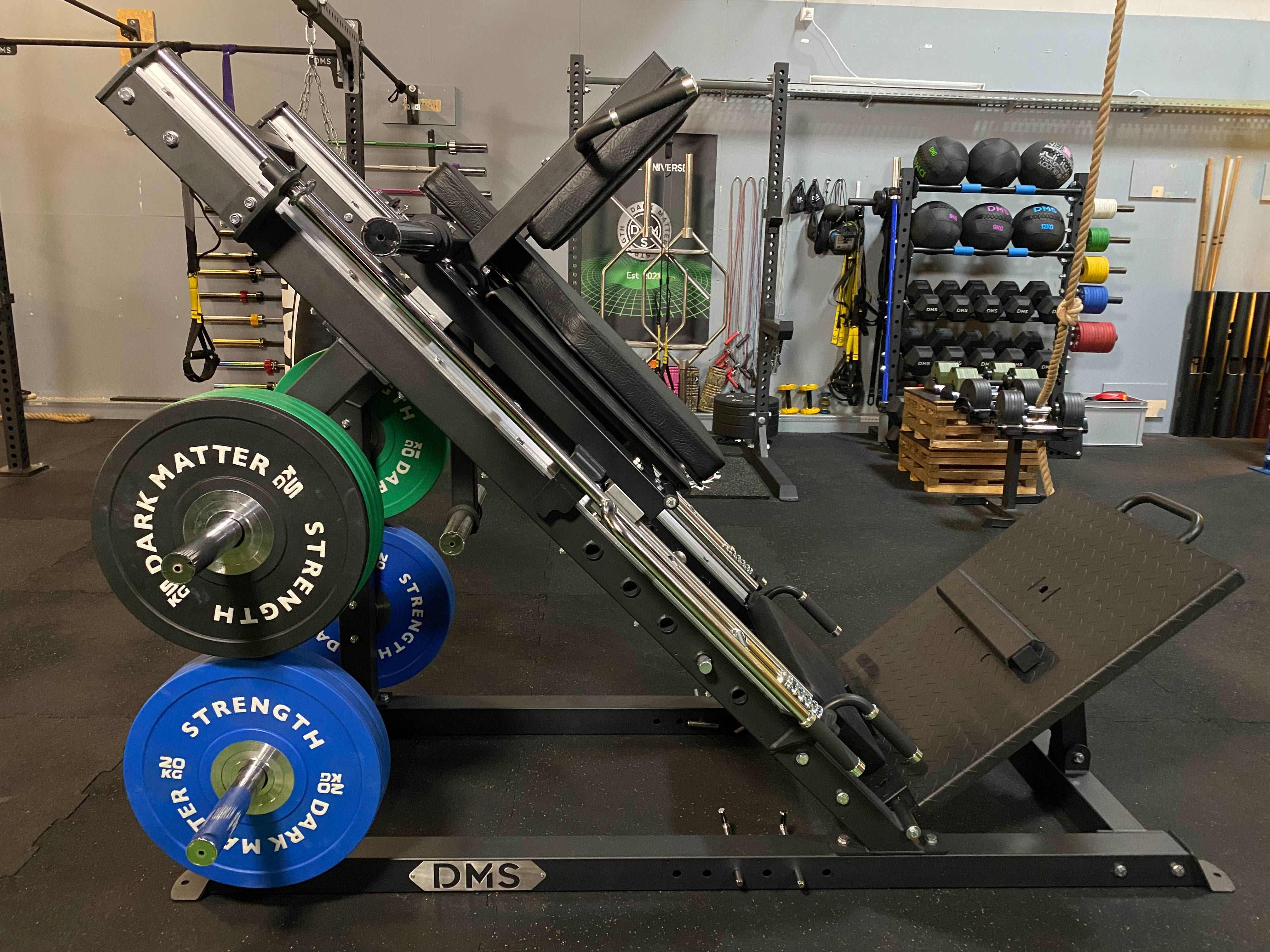 45º Leg Press + Hack Squat Combo