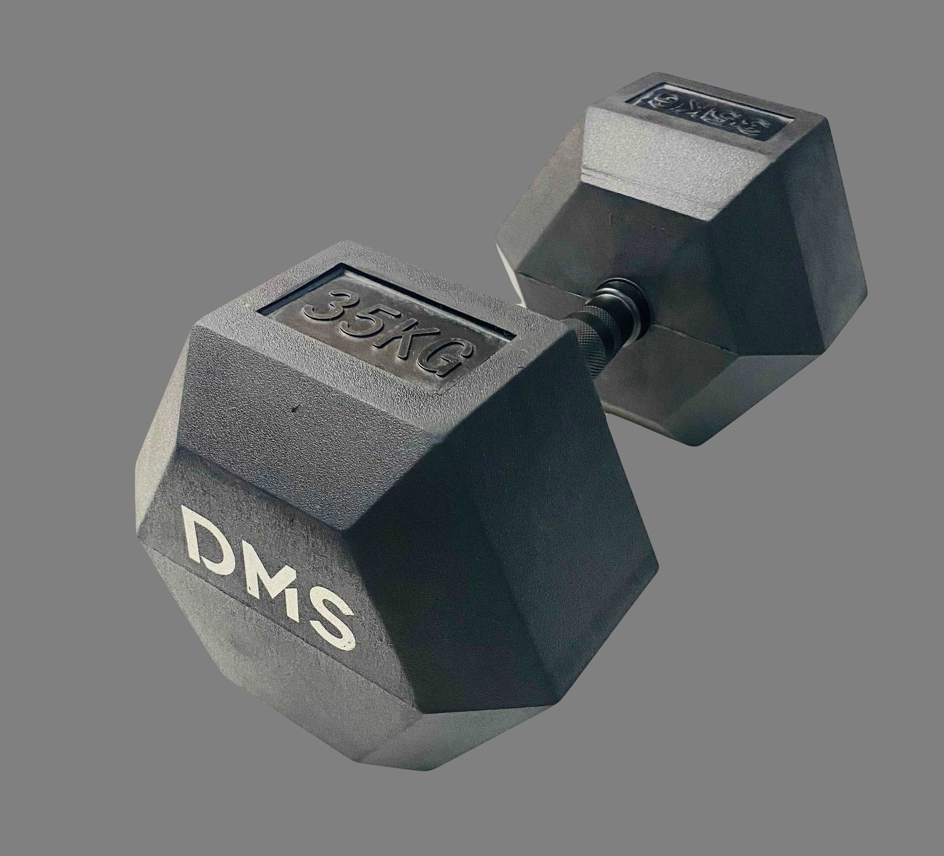 HEX Dumbells - Black Chrome Edition