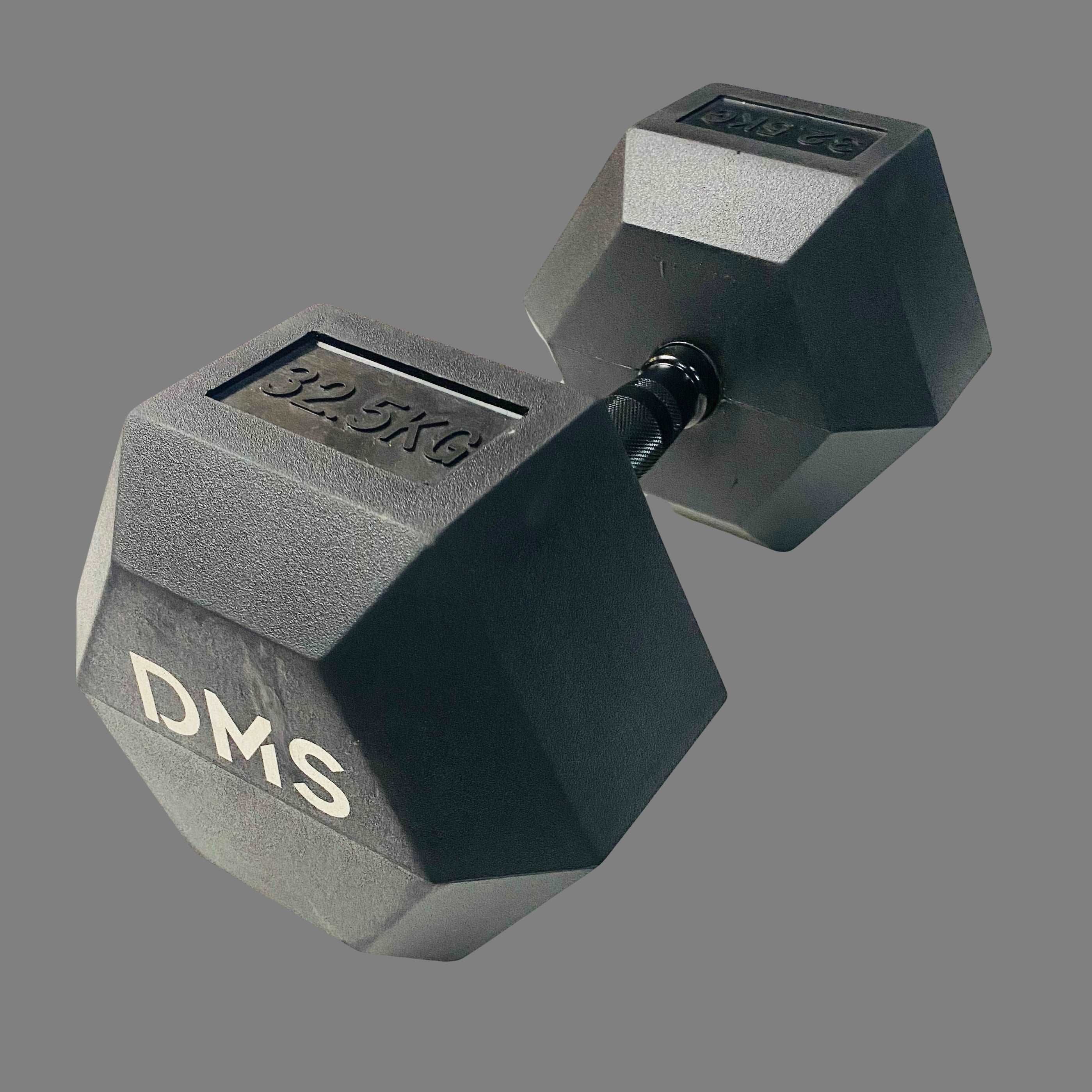HEX Dumbells - Black Chrome Edition