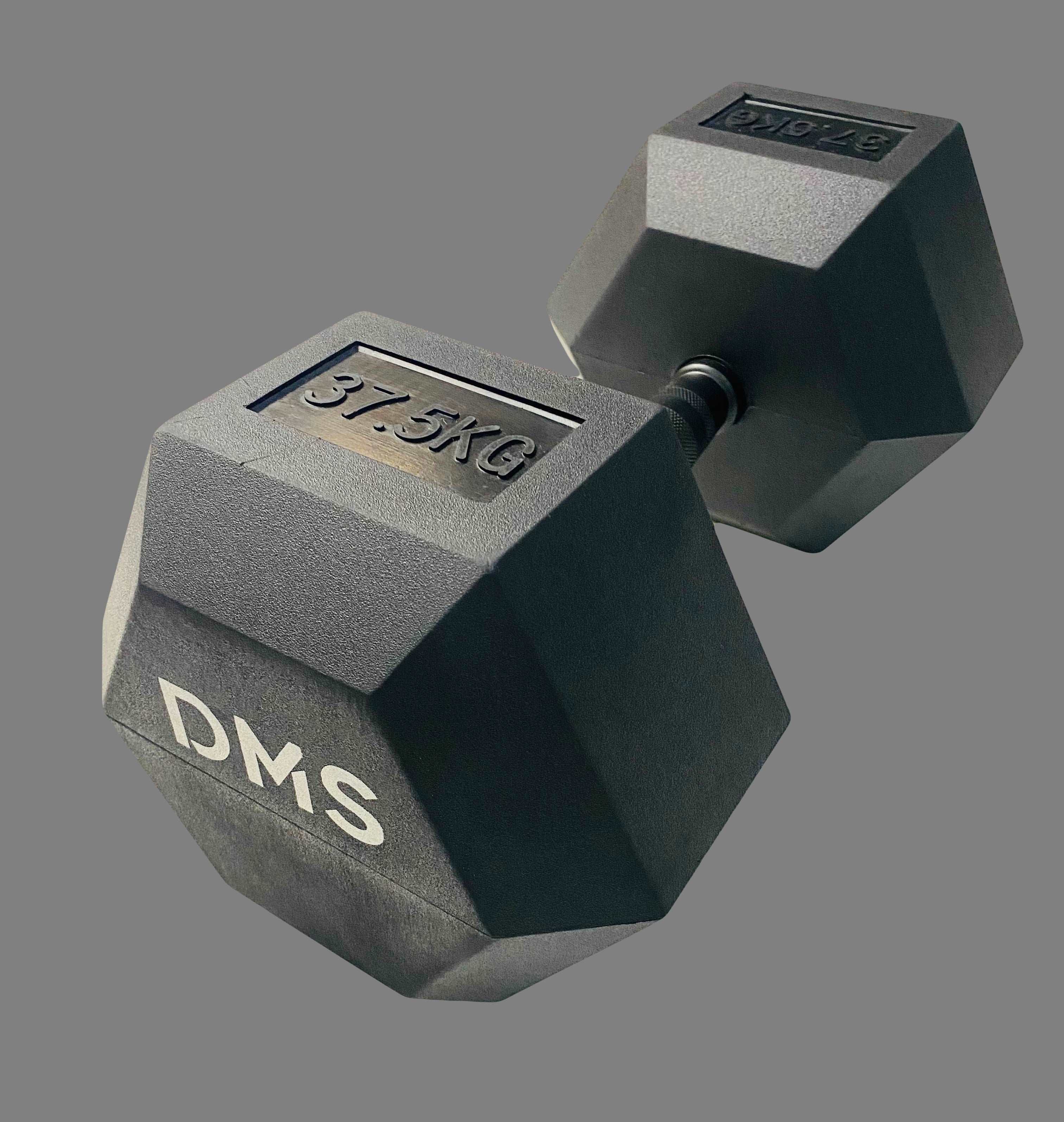 HEX Dumbells - Black Chrome Edition