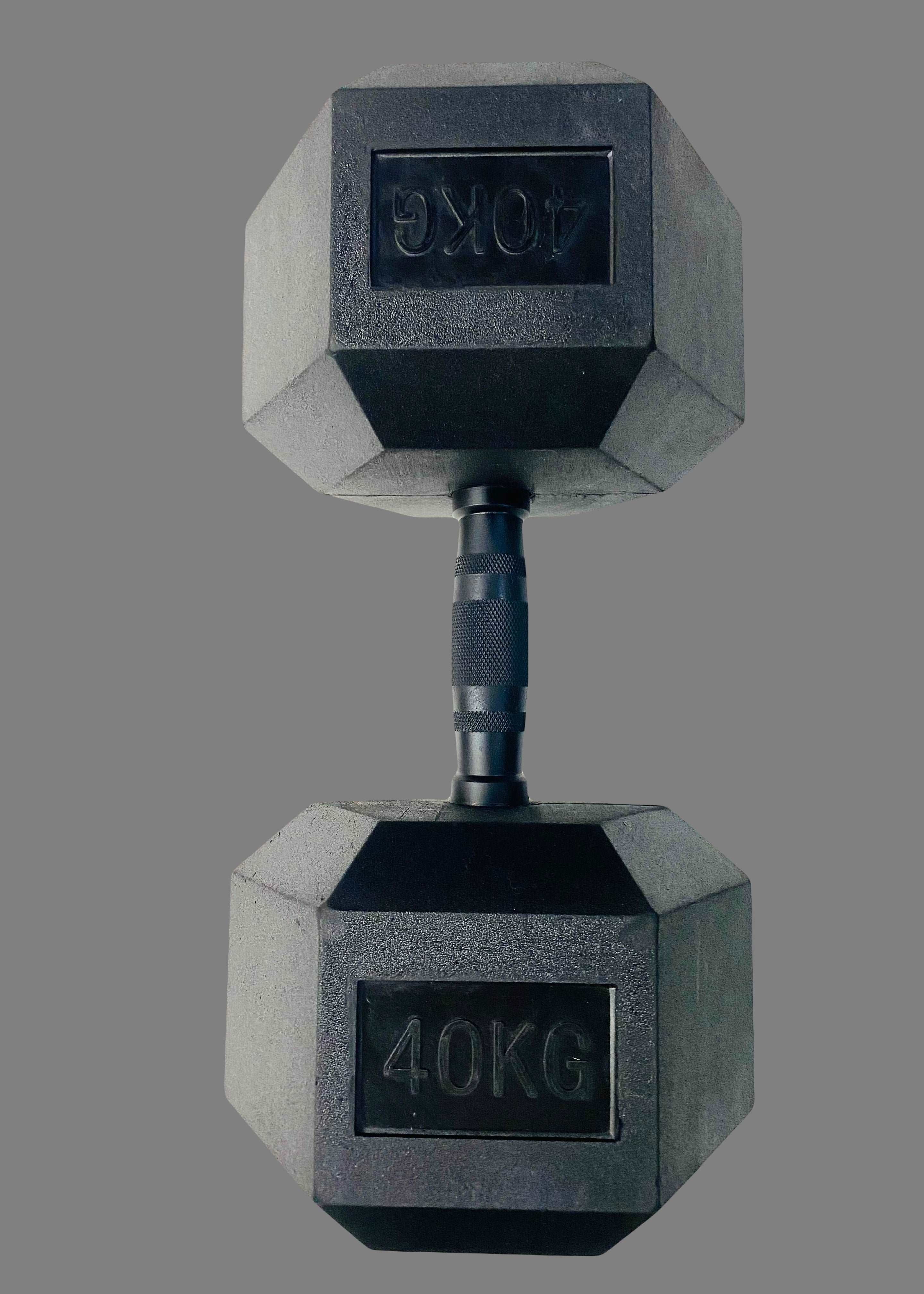 HEX Dumbells - Black Chrome Edition