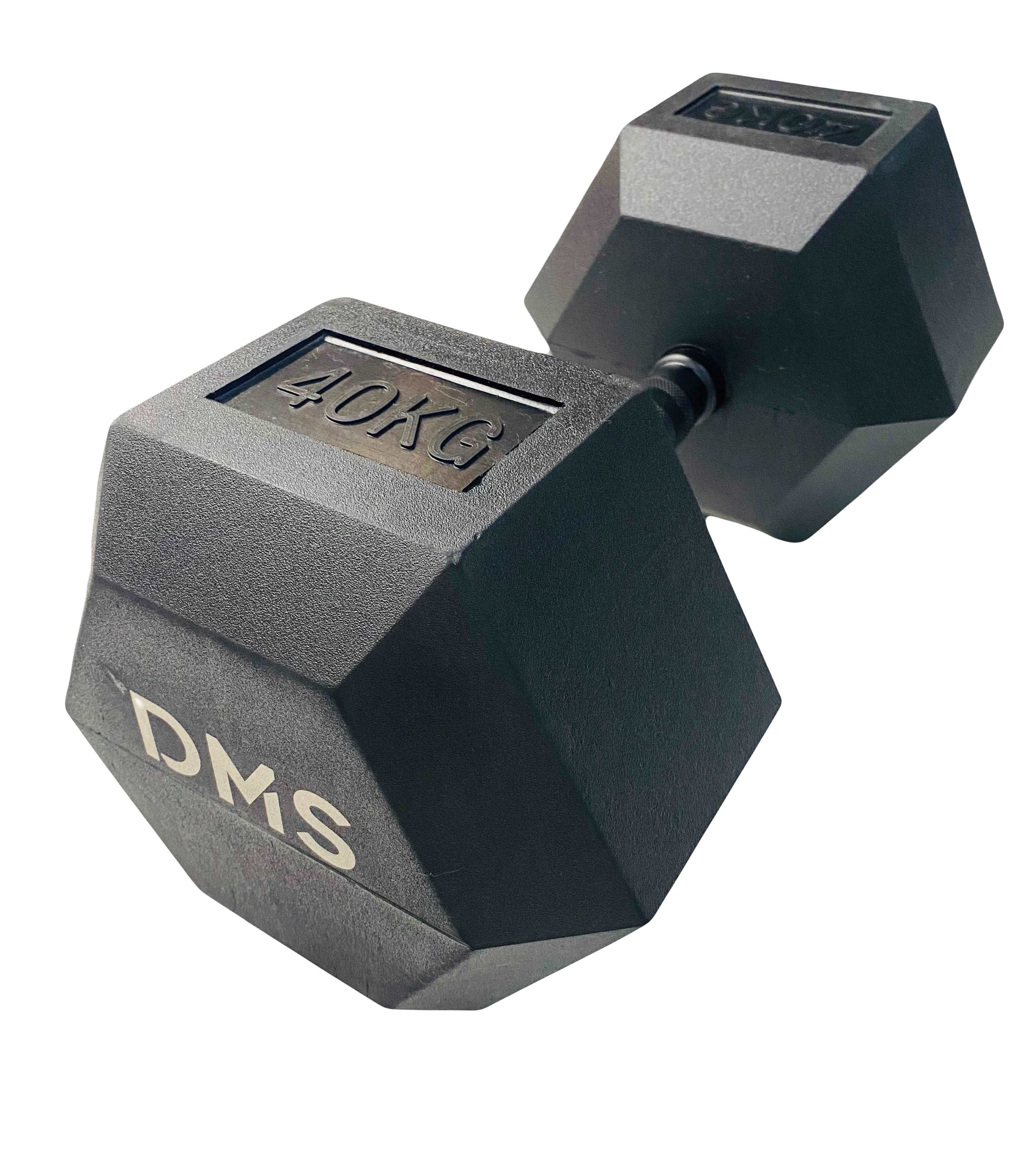 HEX Dumbells - Black Chrome Edition