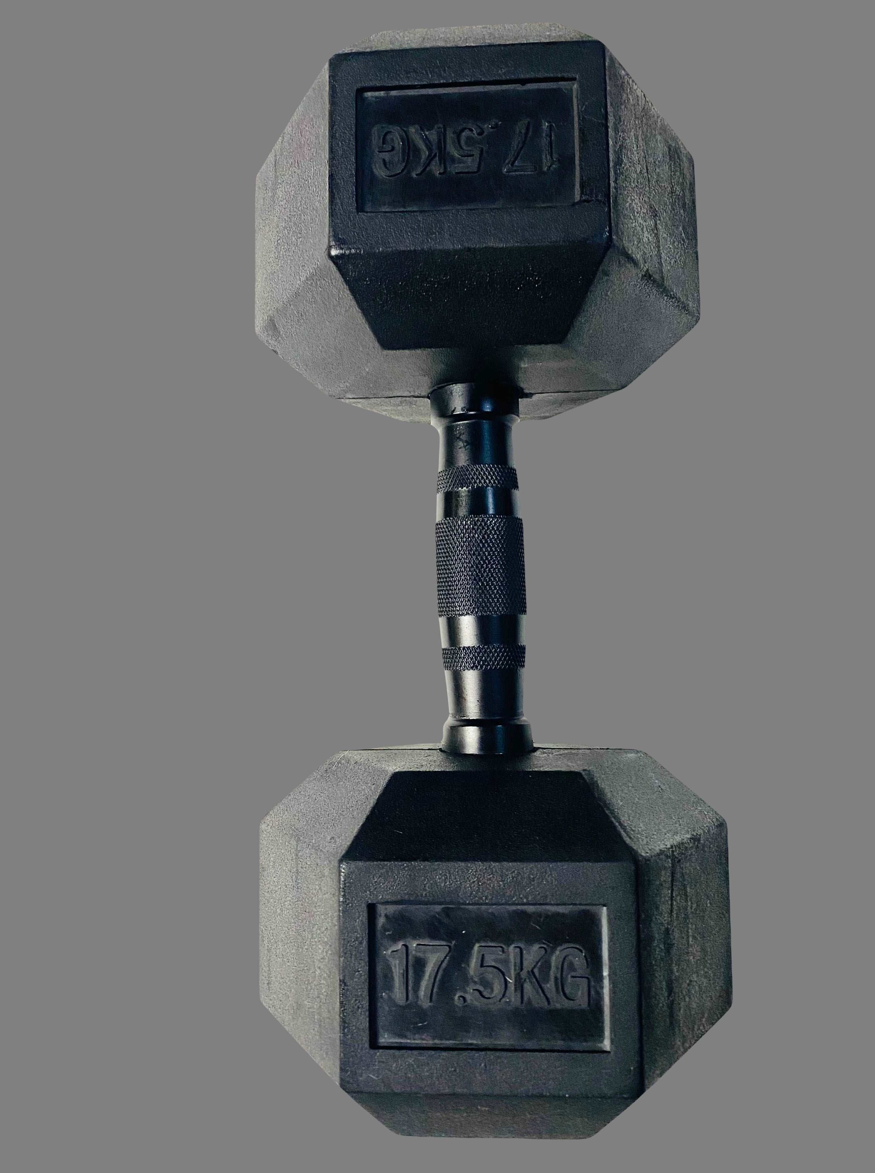 HEX Dumbells - Black Chrome Edition