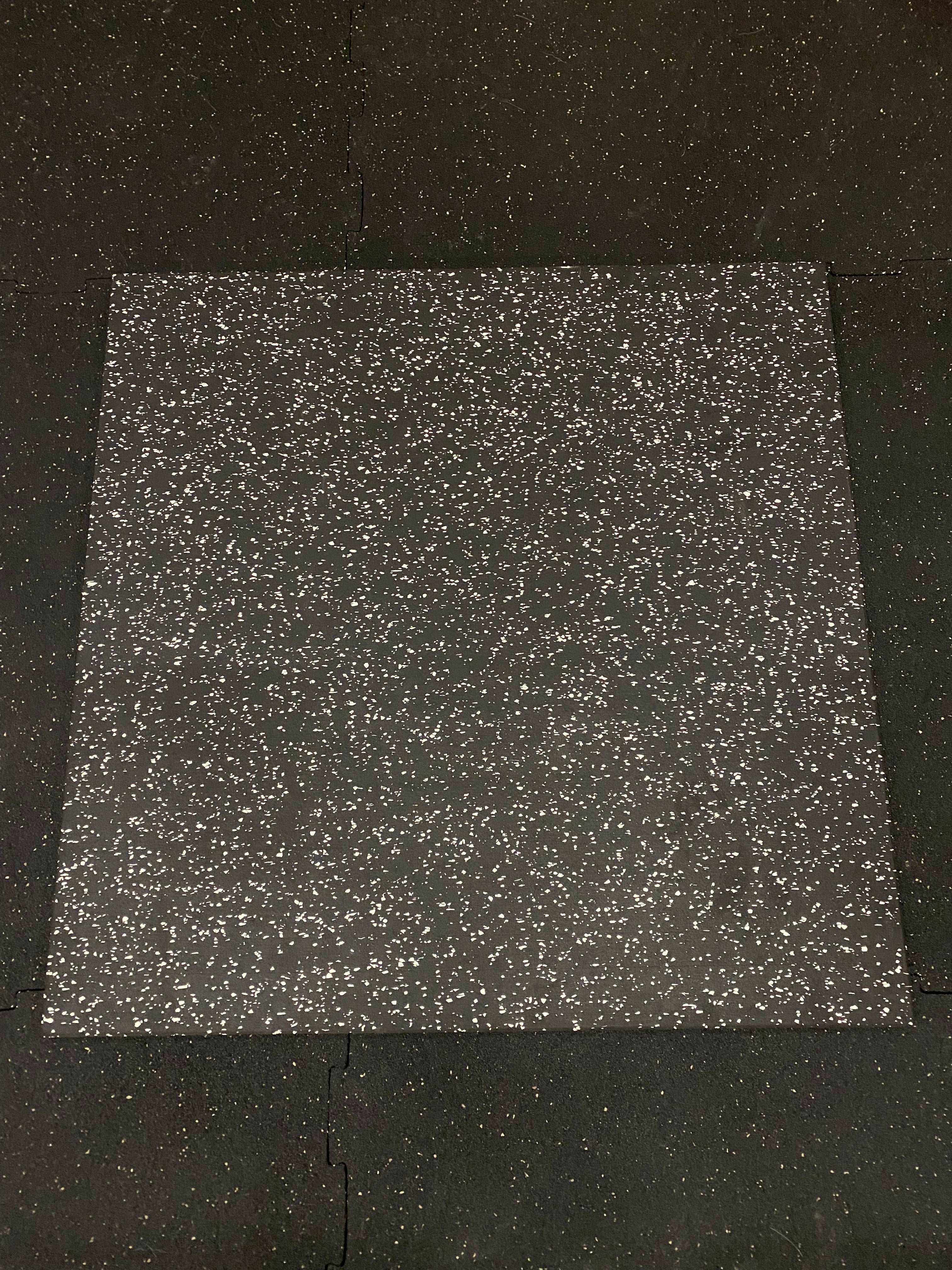 Connect Tiles™ Black with Flecks