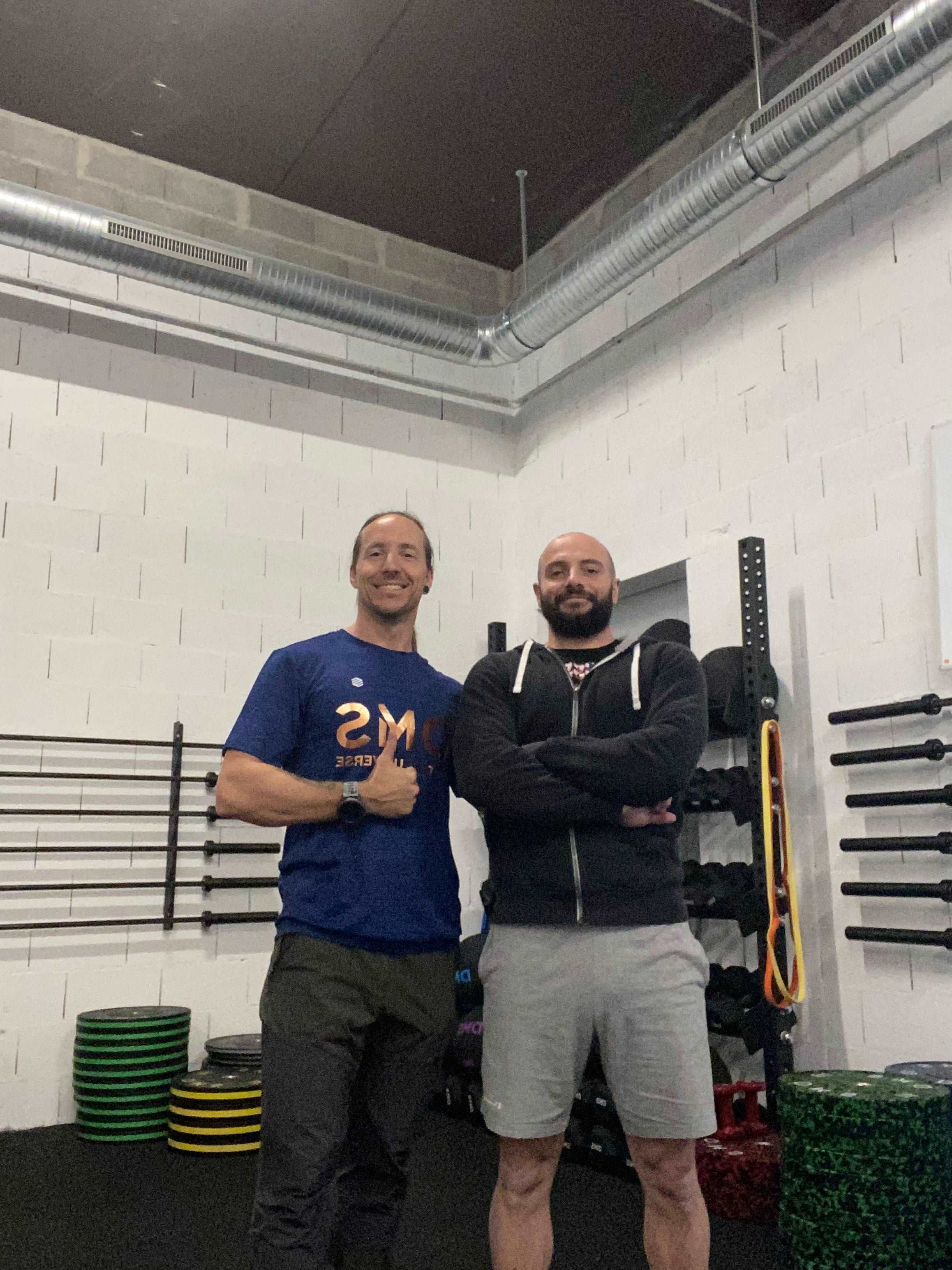 Coach Yohan (Owner) & Romain (DMS Director)