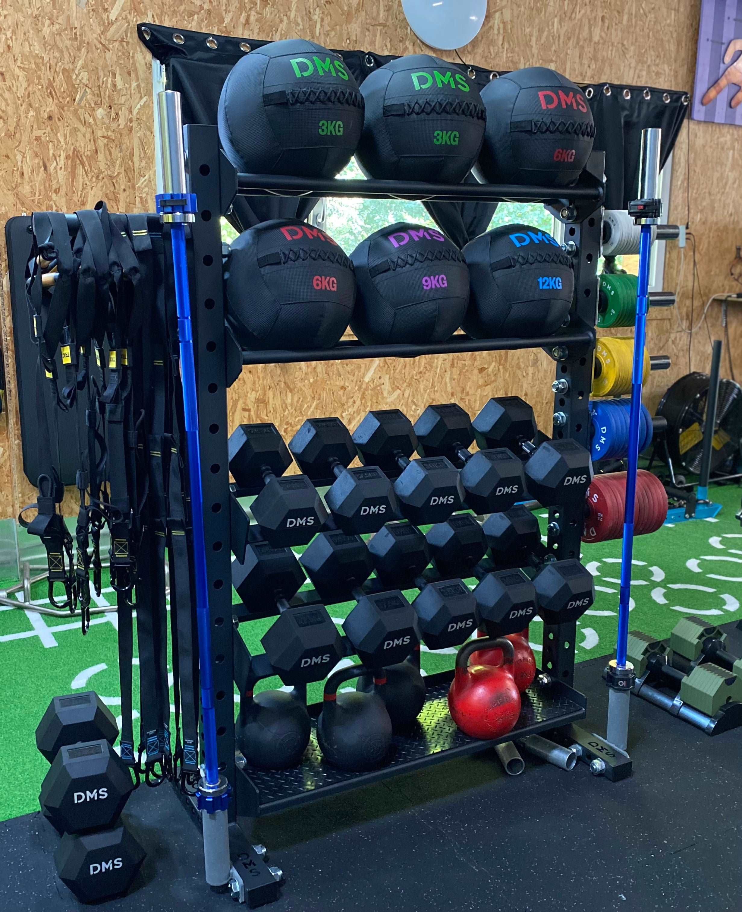 4-Tier FreeStanding Storage