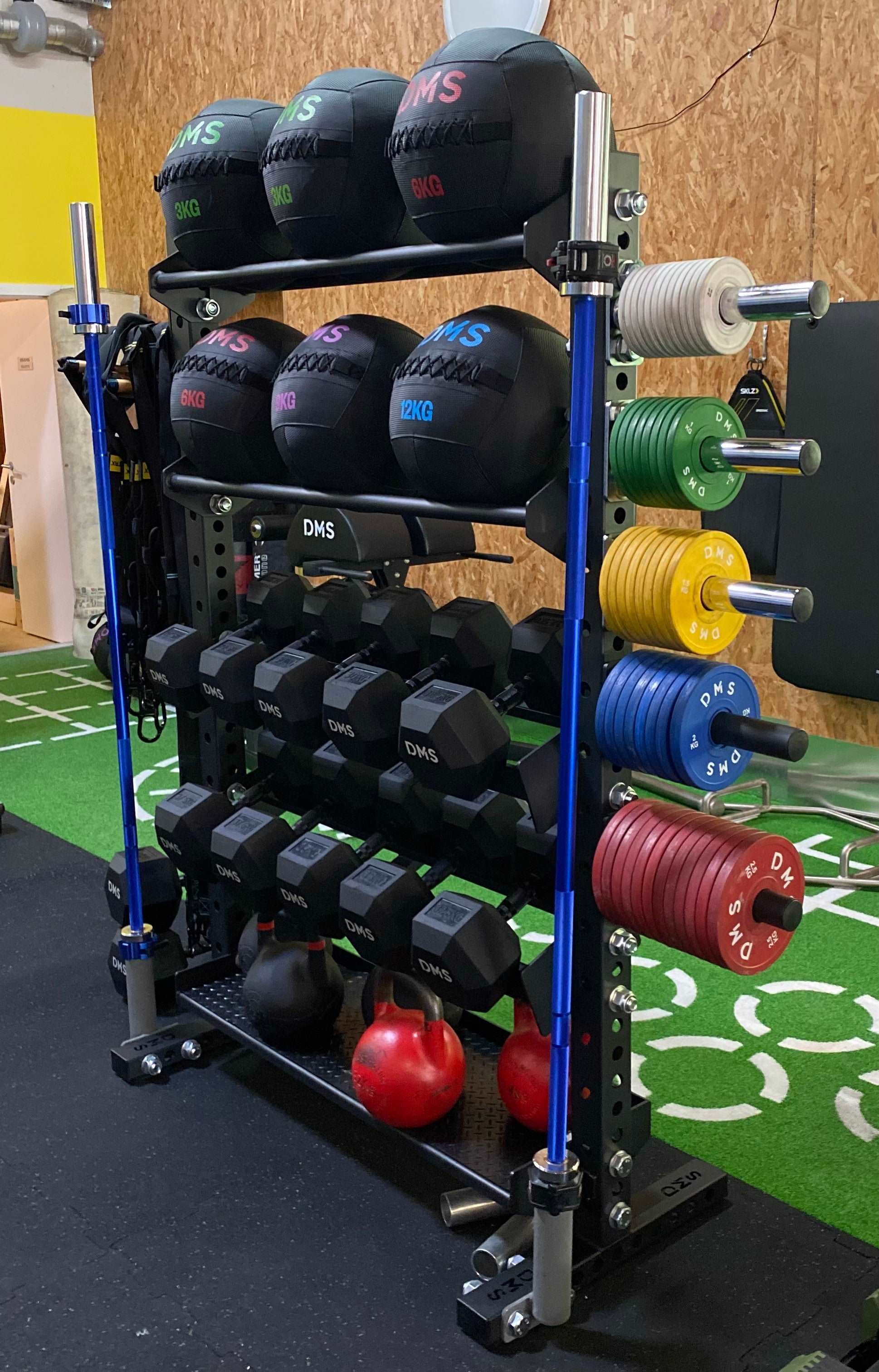 4-Tier FreeStanding Storage