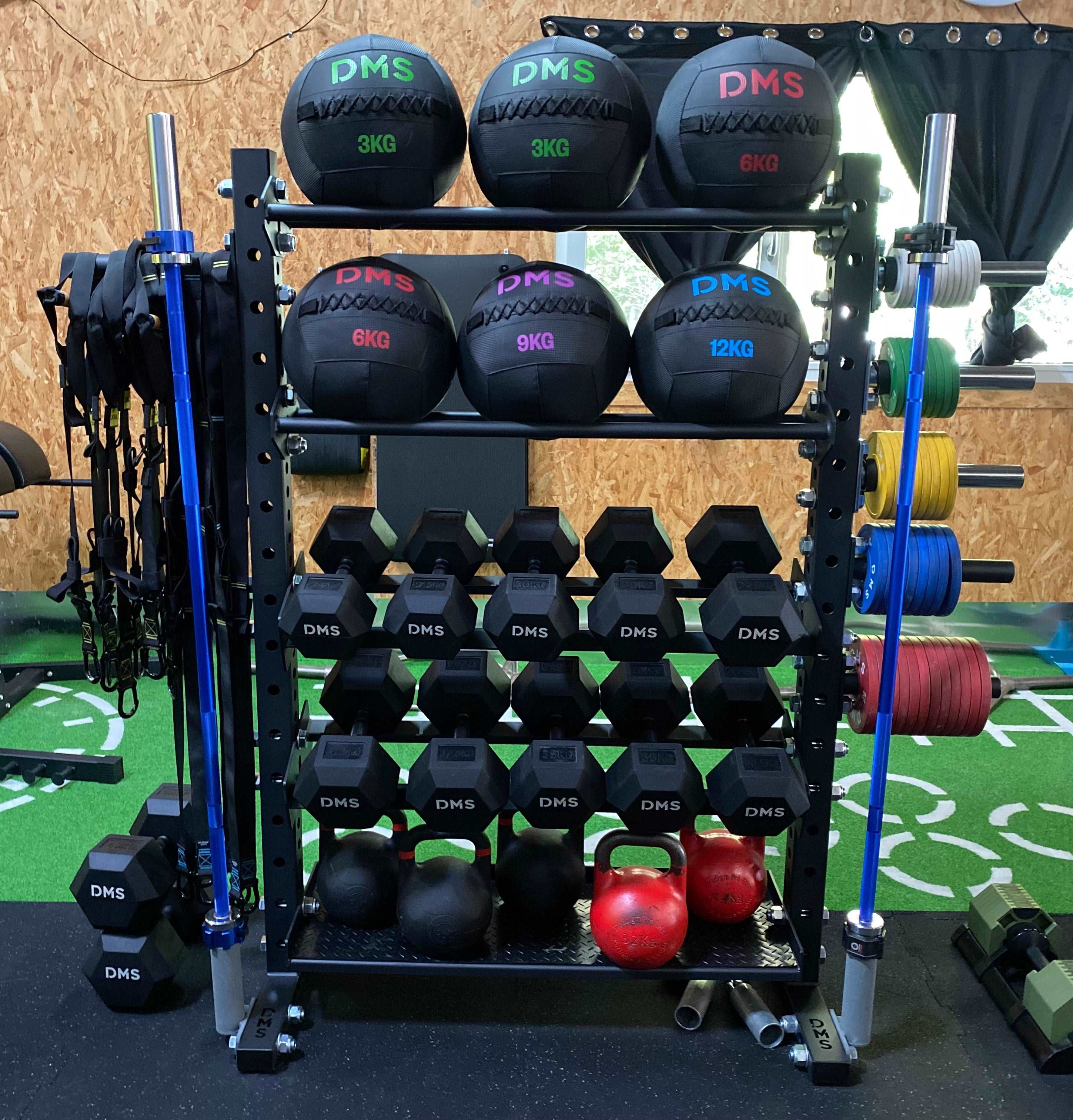 4-Tier FreeStanding Storage