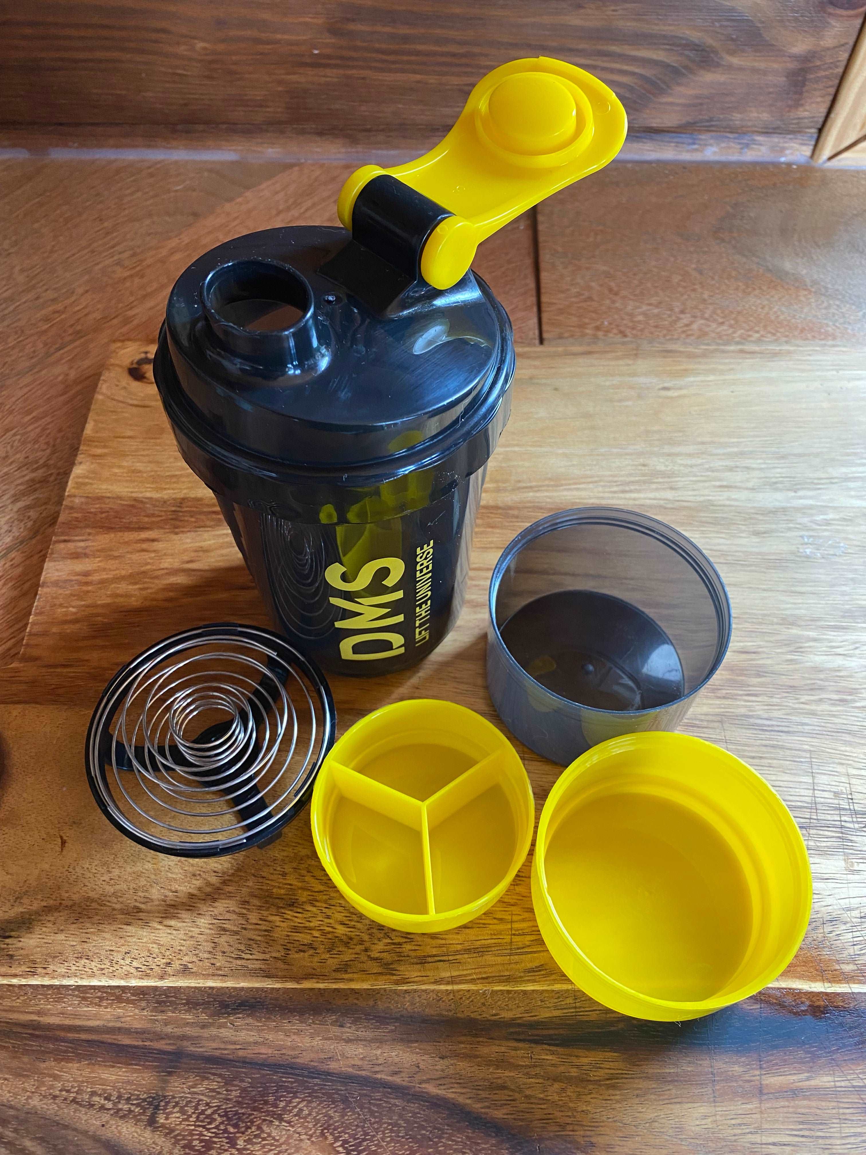 DMS ProSHAKER Triple Stack 500ml + 250ml