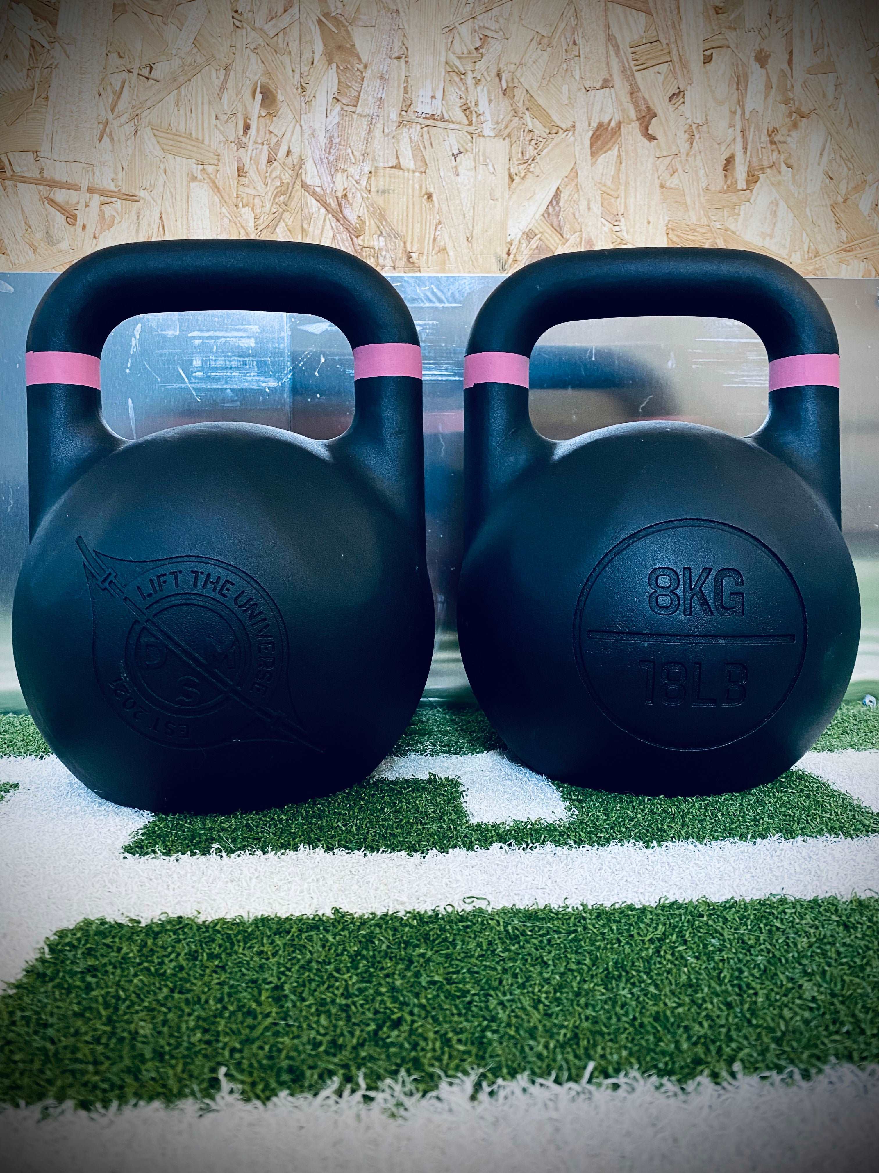 Kettlebells Competition Flat Head