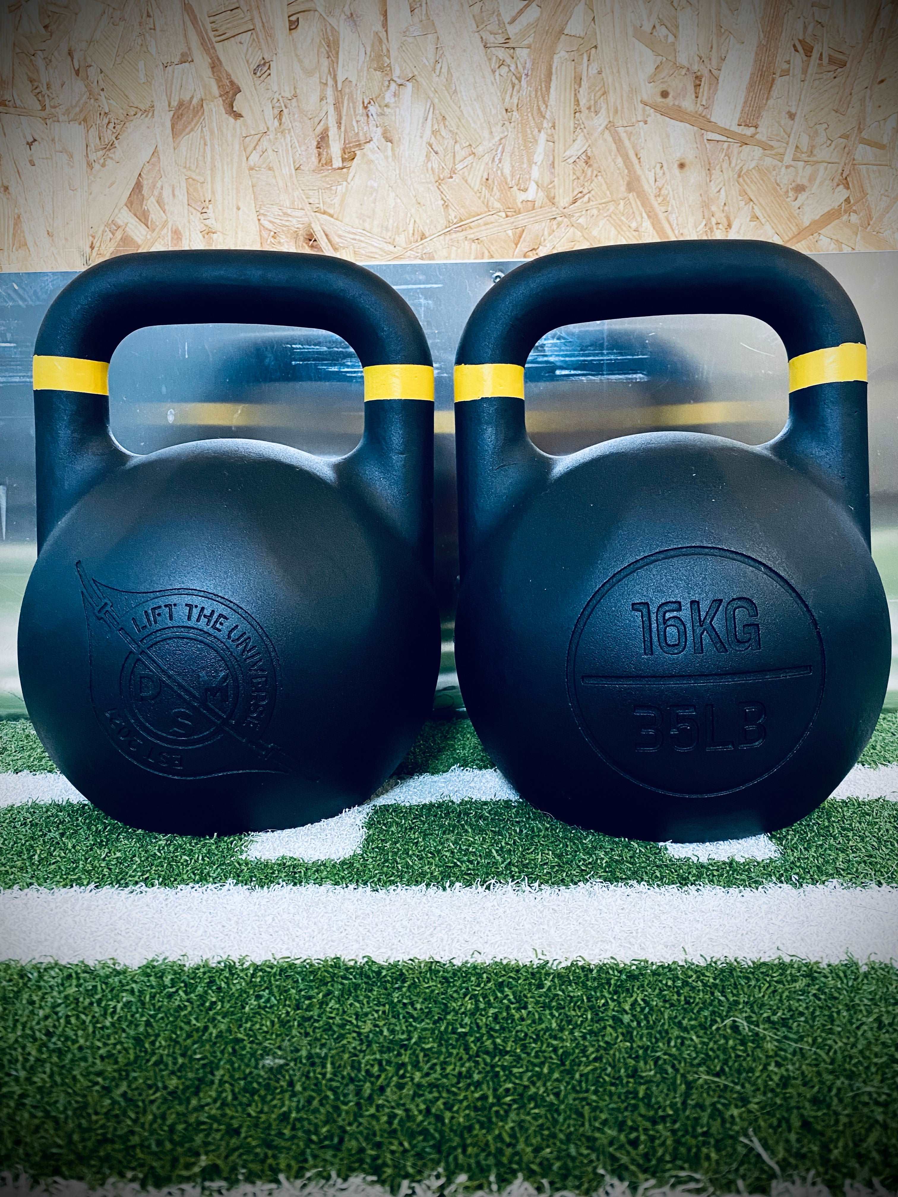 Kettlebells Competition Flat Head