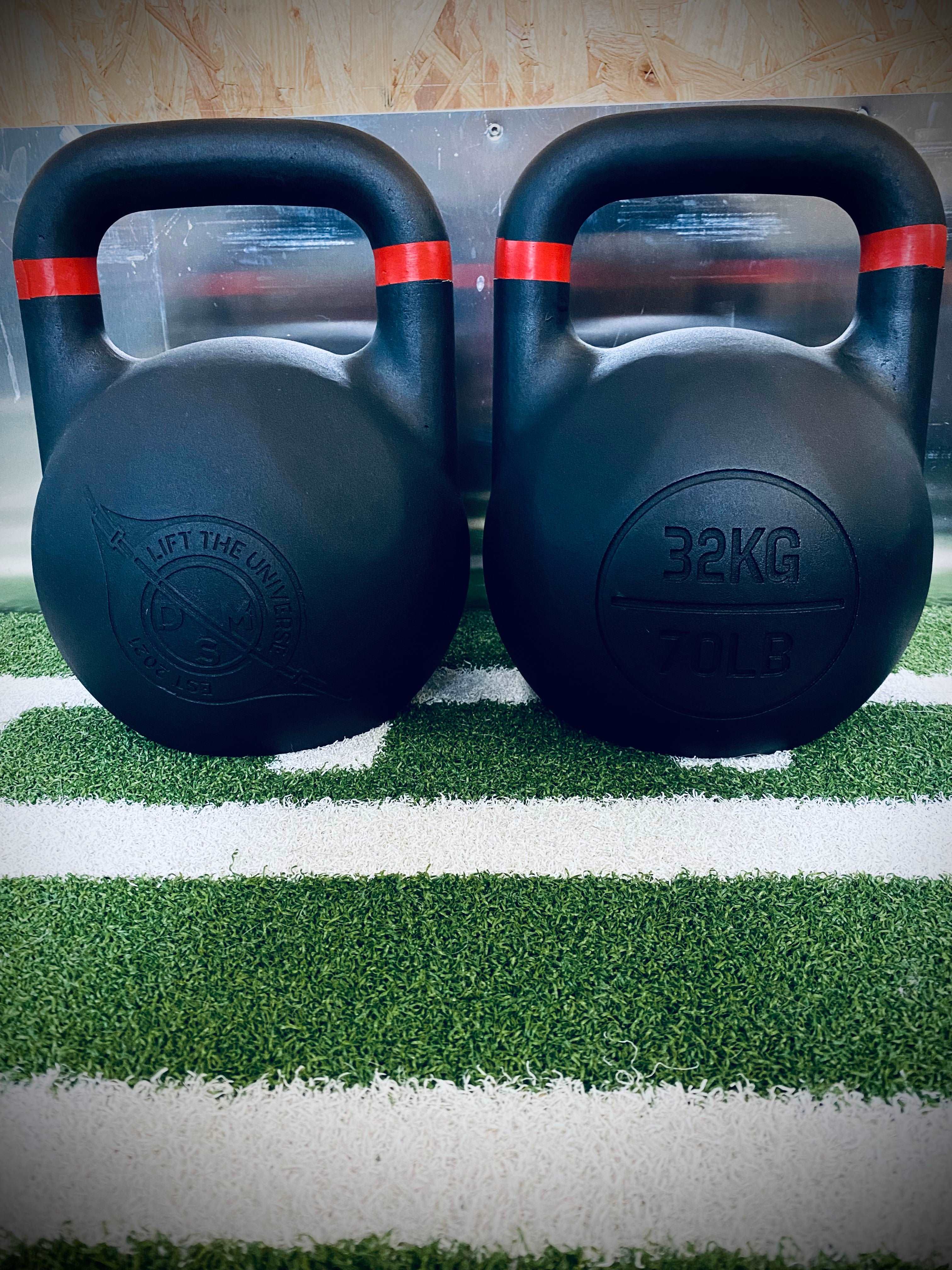 Kettlebells Competition Flat Head