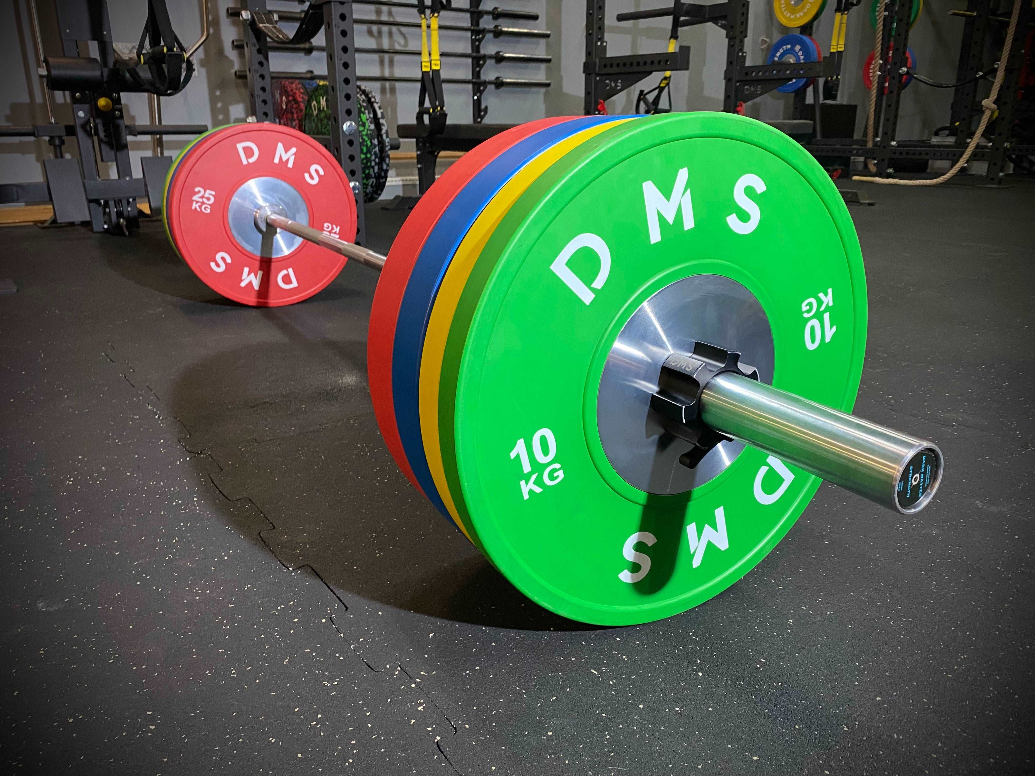 Competition Rubber Bumper Plates